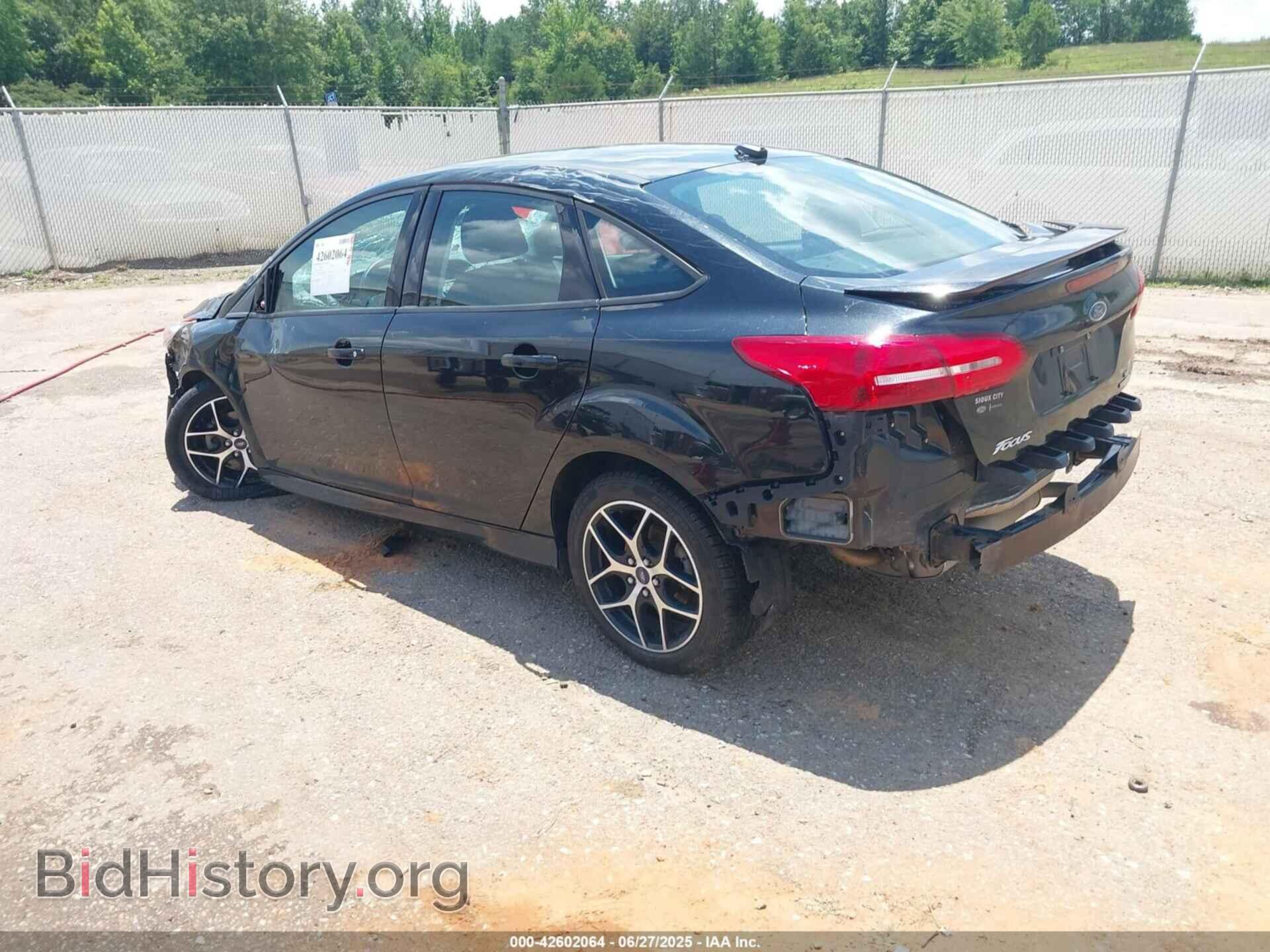 2015 FORD FOCUS - VIN: 1FADP3F20FL300268 - Фото 3