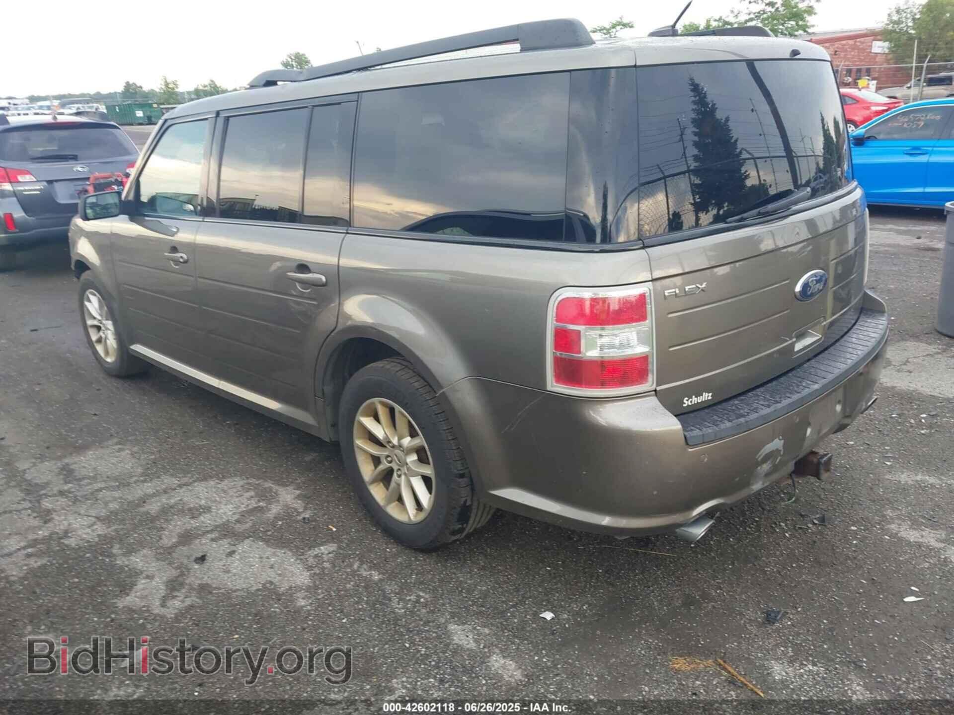 2013 FORD FLEX - VIN: 2FMGK5B83DBD32684 - Photo 3
