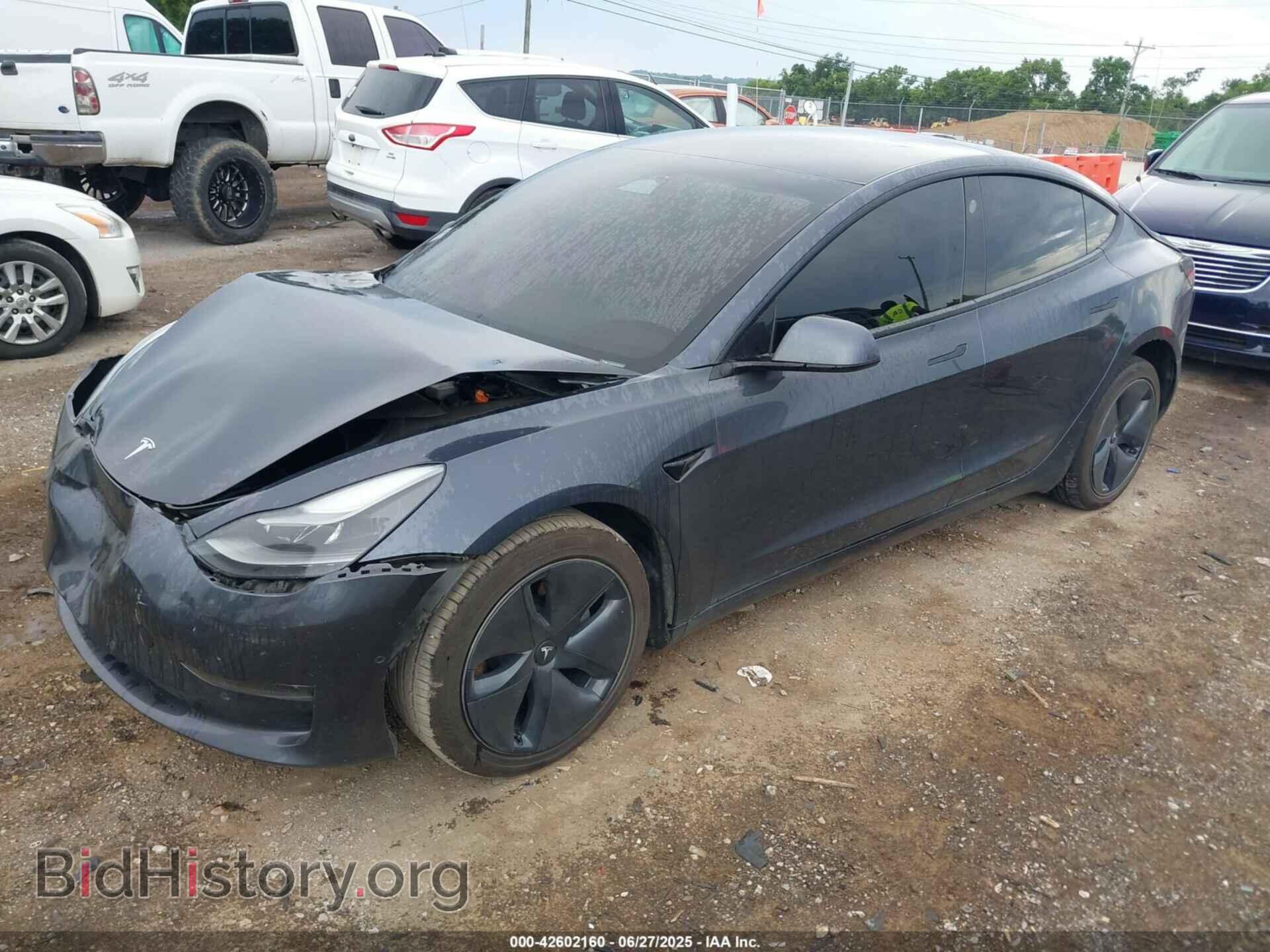 2021 TESLA MODEL 3 - VIN: 5YJ3E1EA3MF081976 - Photo 2