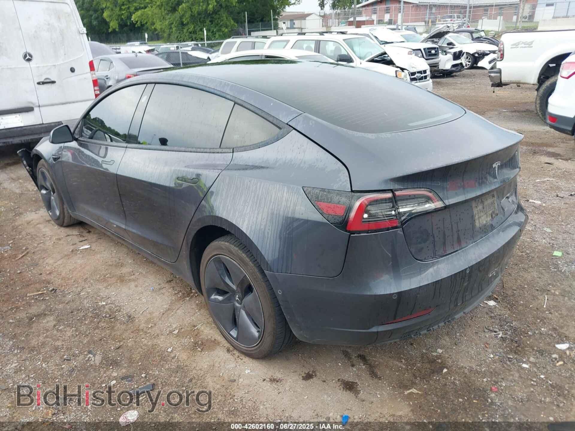 2021 TESLA MODEL 3 - VIN: 5YJ3E1EA3MF081976 - Photo 3