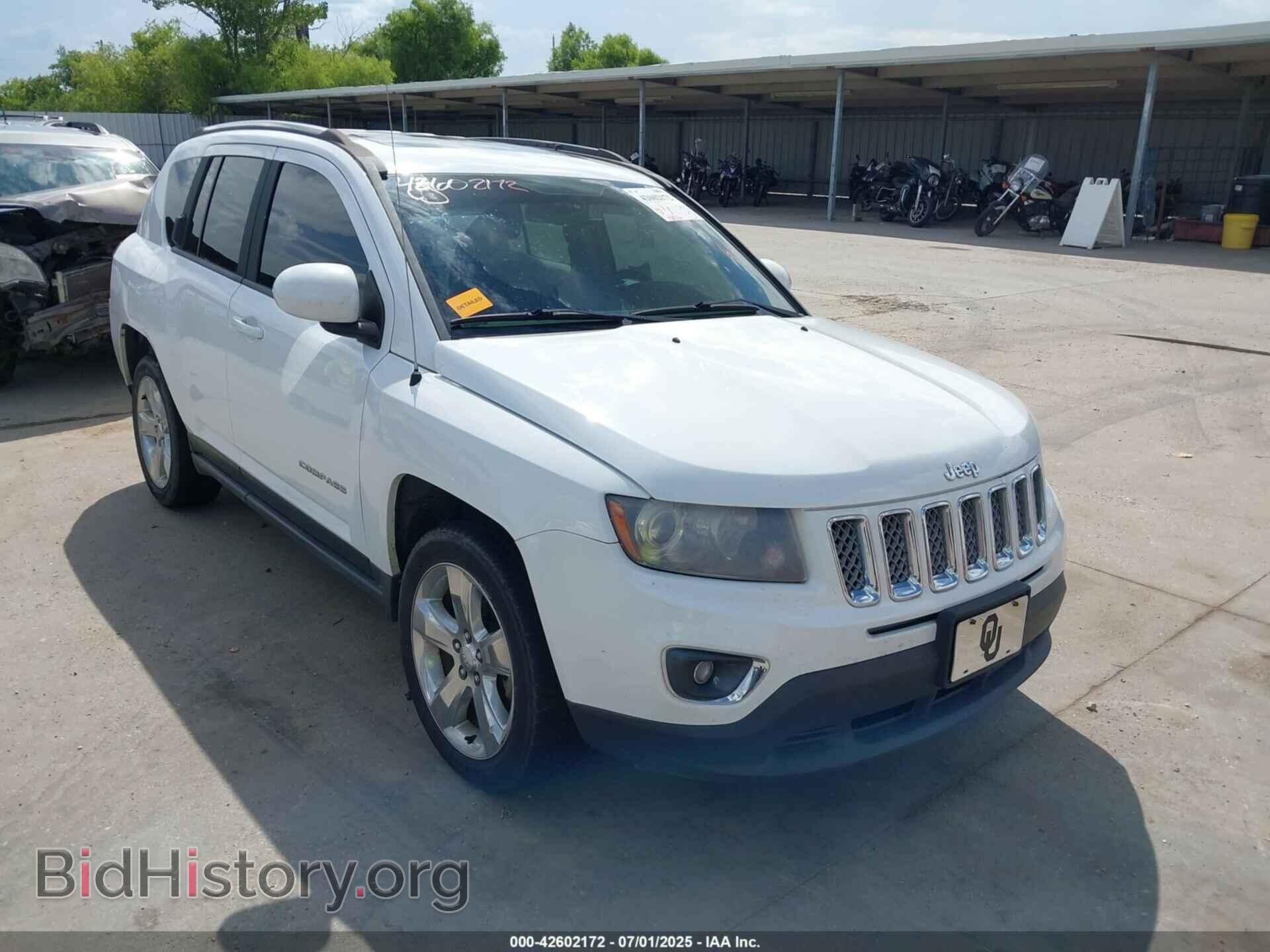 Photo 1C4NJDCB0ED634593 - JEEP COMPASS 2014