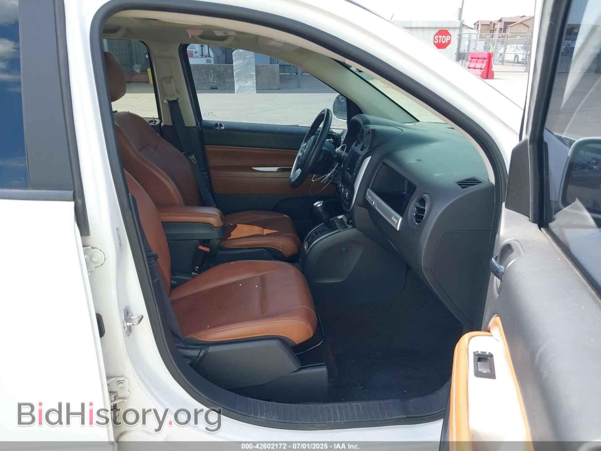 2014 JEEP COMPASS - VIN: 1C4NJDCB0ED634593 - Фото 5