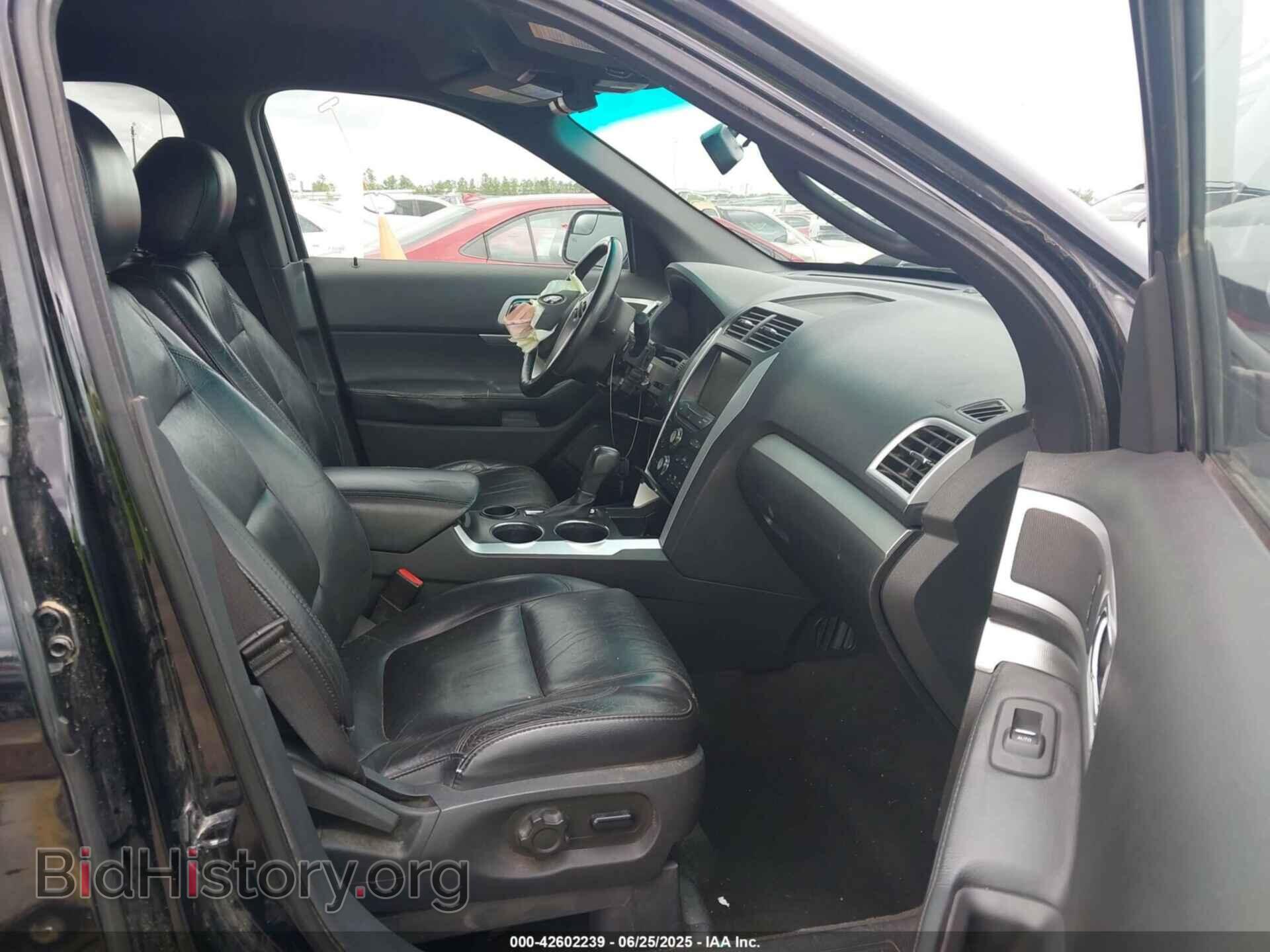 2012 FORD EXPLORER - VIN: 1FMHK7D82CGA24619 - Фото 5