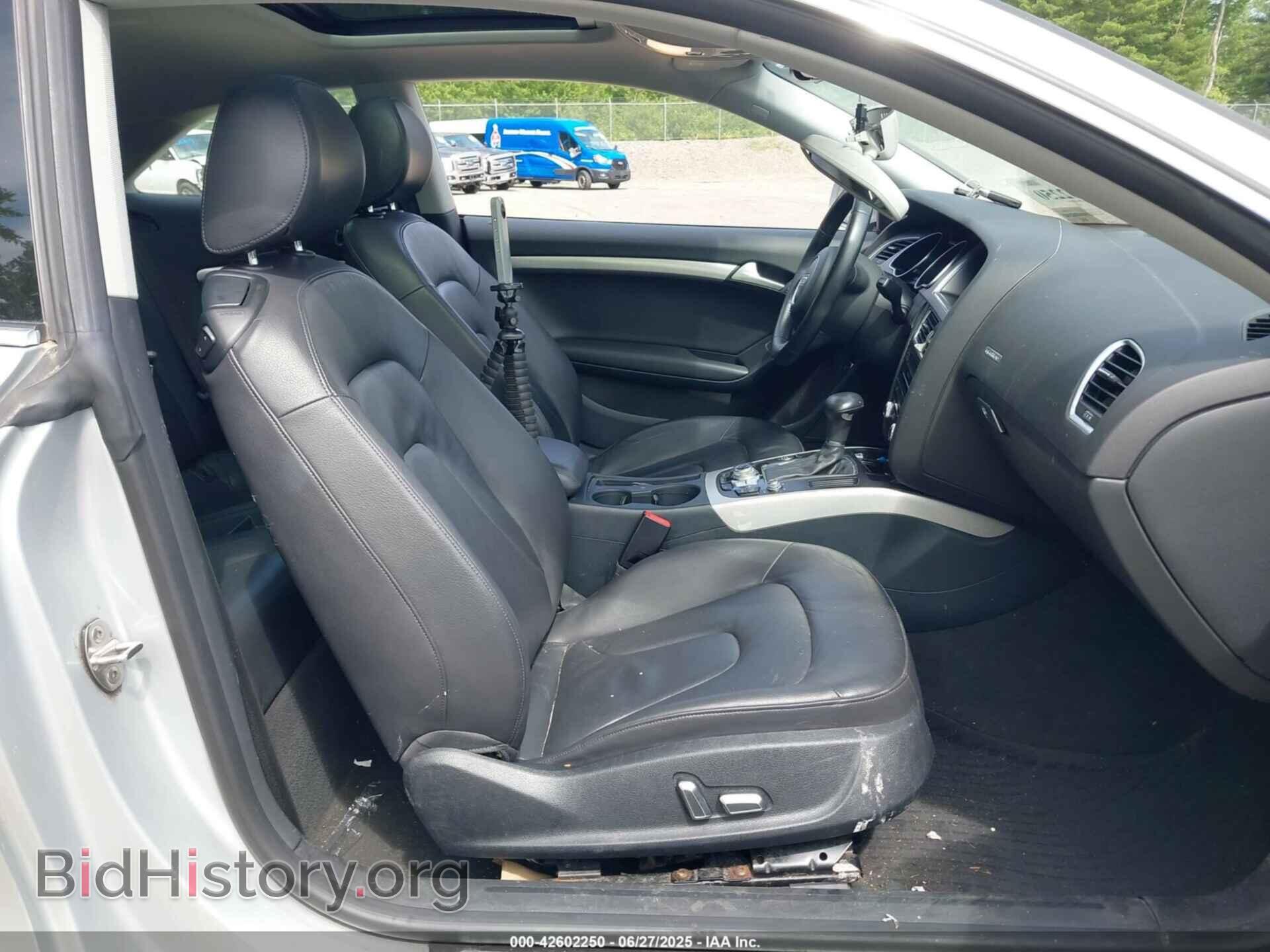 2014 AUDI A5 - VIN: WAULFAFR2EA020532 - Фото 5