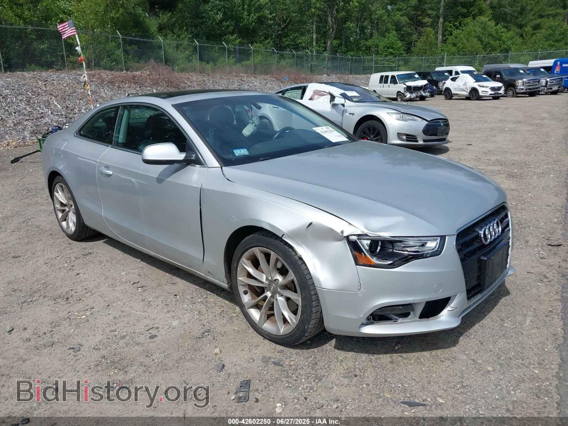 2014 AUDI A5 - VIN: WAULFAFR2EA020532 - Фото 6