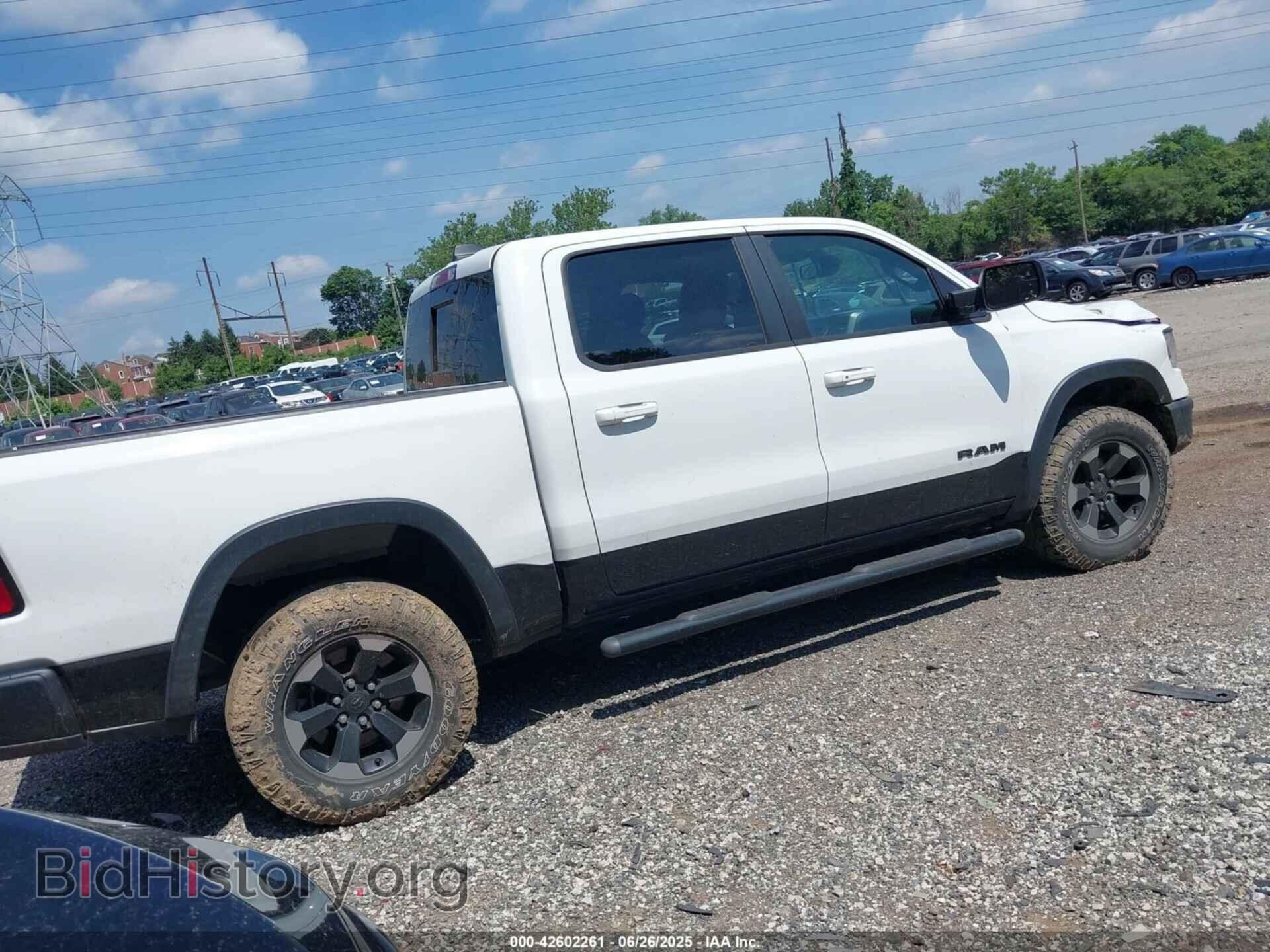 2019 RAM 1500 - VIN: 1C6SRFLT1KN534385 - Фото 4