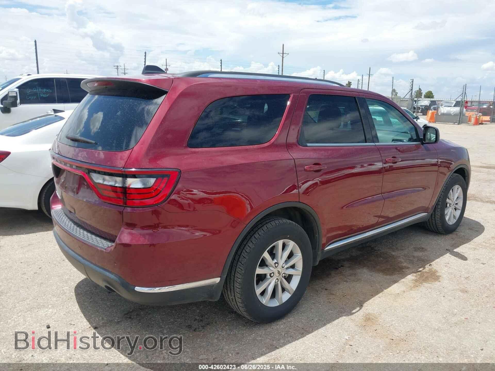 2022 DODGE DURANGO - VIN: 1C4RDHAG2NC102847 - Фото 4