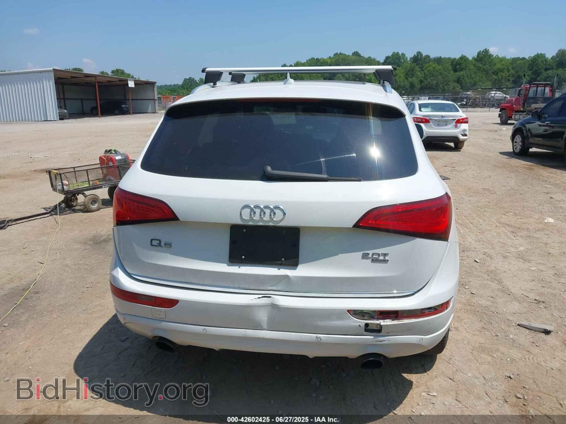 2015 AUDI Q5 - VIN: WA1LFAFP8FA016966 - Фото 6