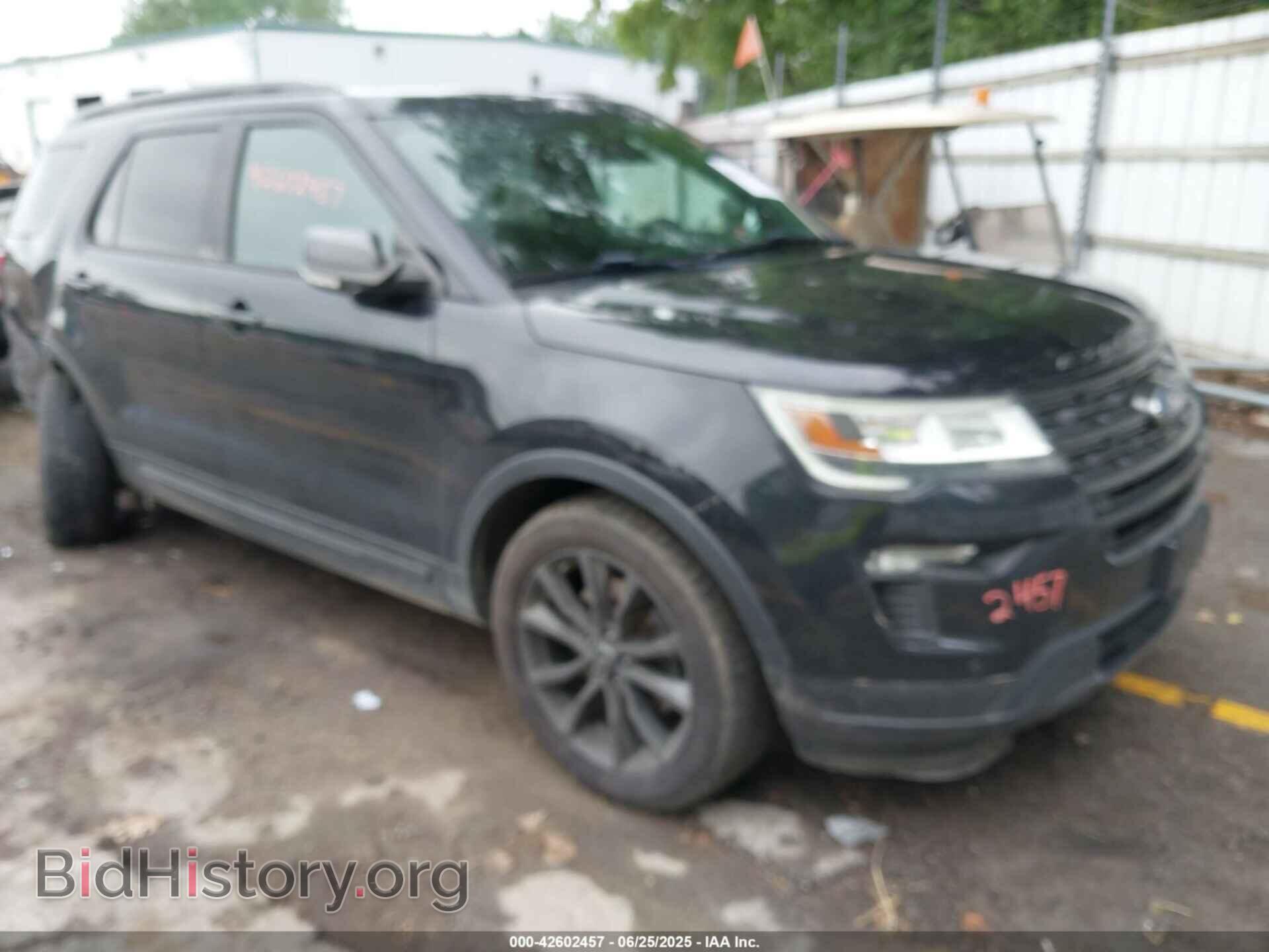 Фотография 1FM5K8D8XJGB35716 - FORD EXPLORER 2018