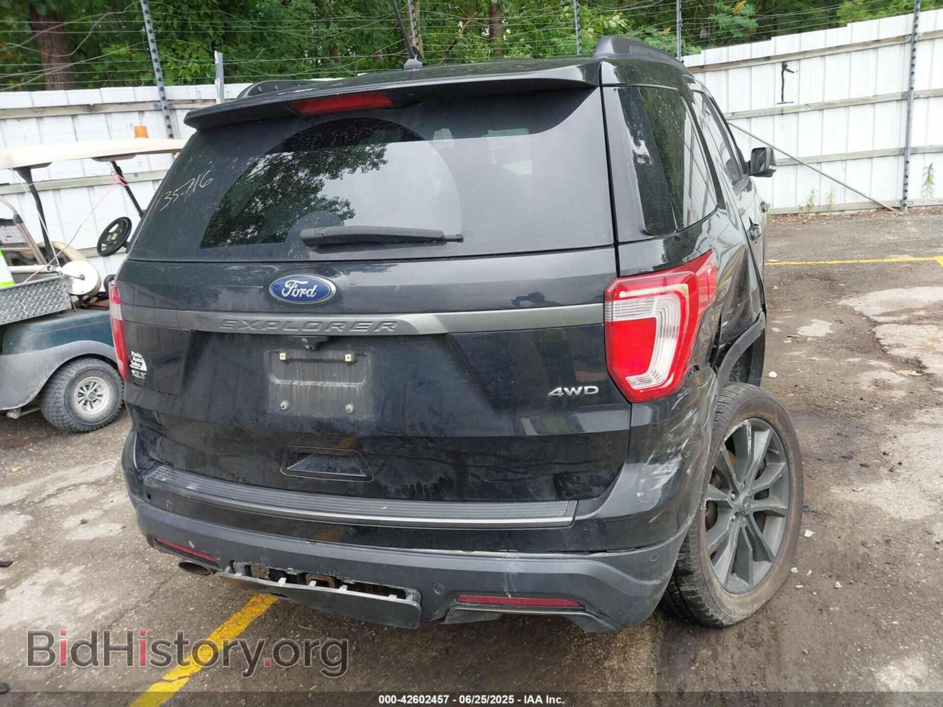 2018 FORD EXPLORER - VIN: 1FM5K8D8XJGB35716 - Фото 15