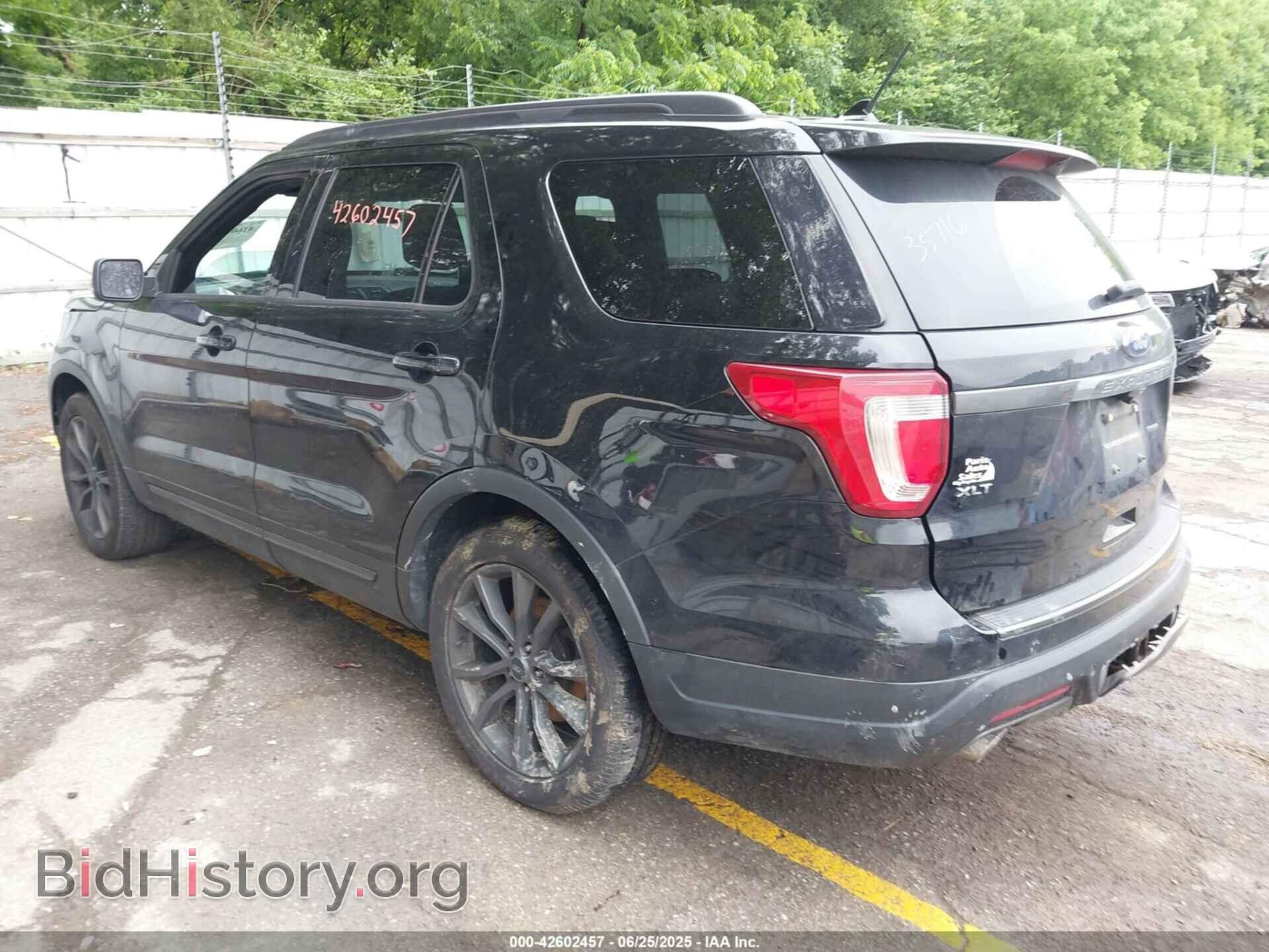 2018 FORD EXPLORER - VIN: 1FM5K8D8XJGB35716 - Фото 3