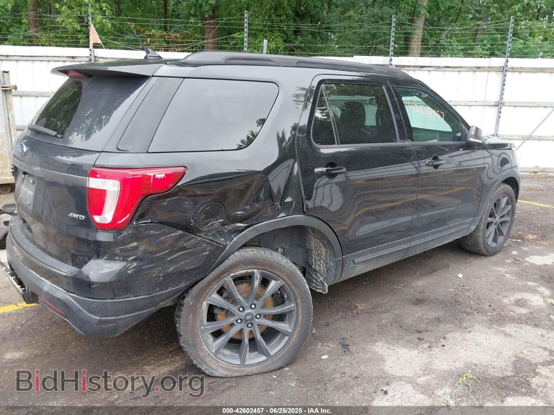 2018 FORD EXPLORER - VIN: 1FM5K8D8XJGB35716 - Фото 4