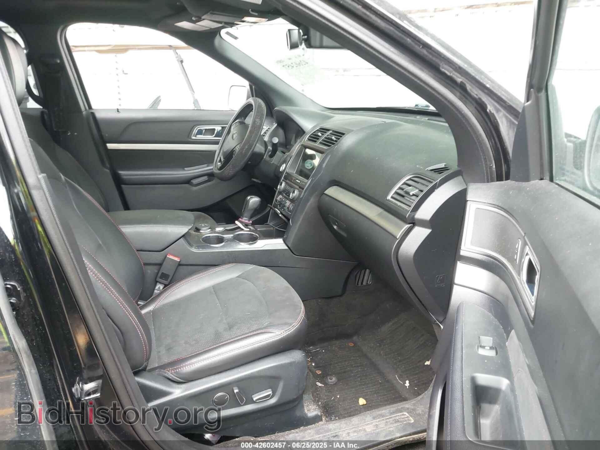 2018 FORD EXPLORER - VIN: 1FM5K8D8XJGB35716 - Фото 5