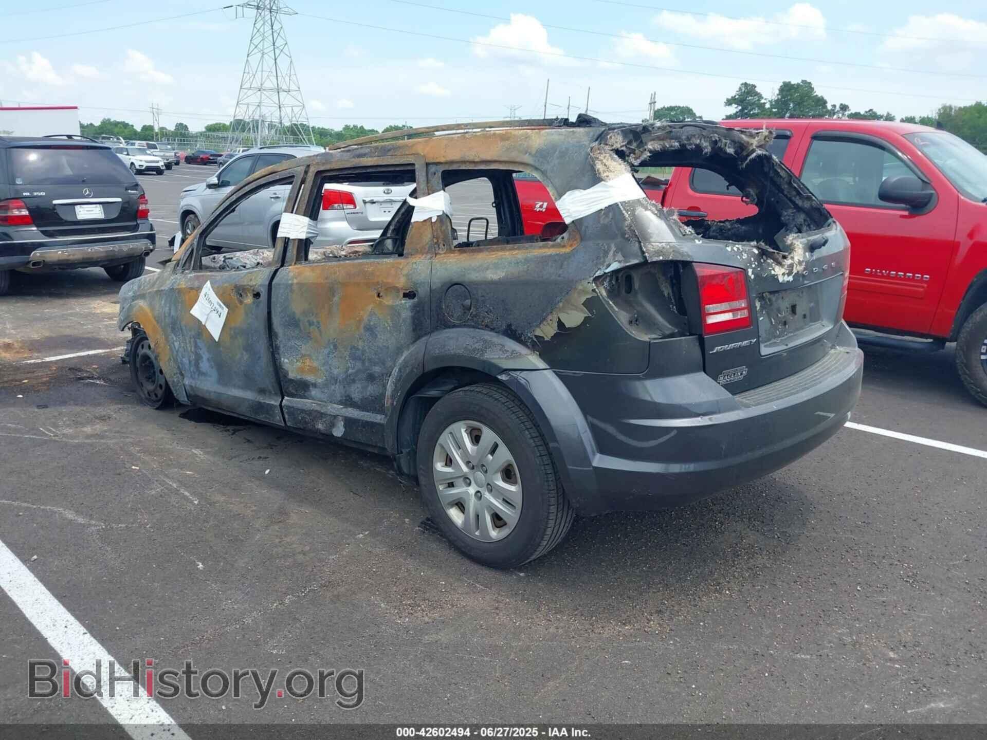 2017 DODGE JOURNEY - VIN: 3C4PDCAB4HT539031 - Фото 3