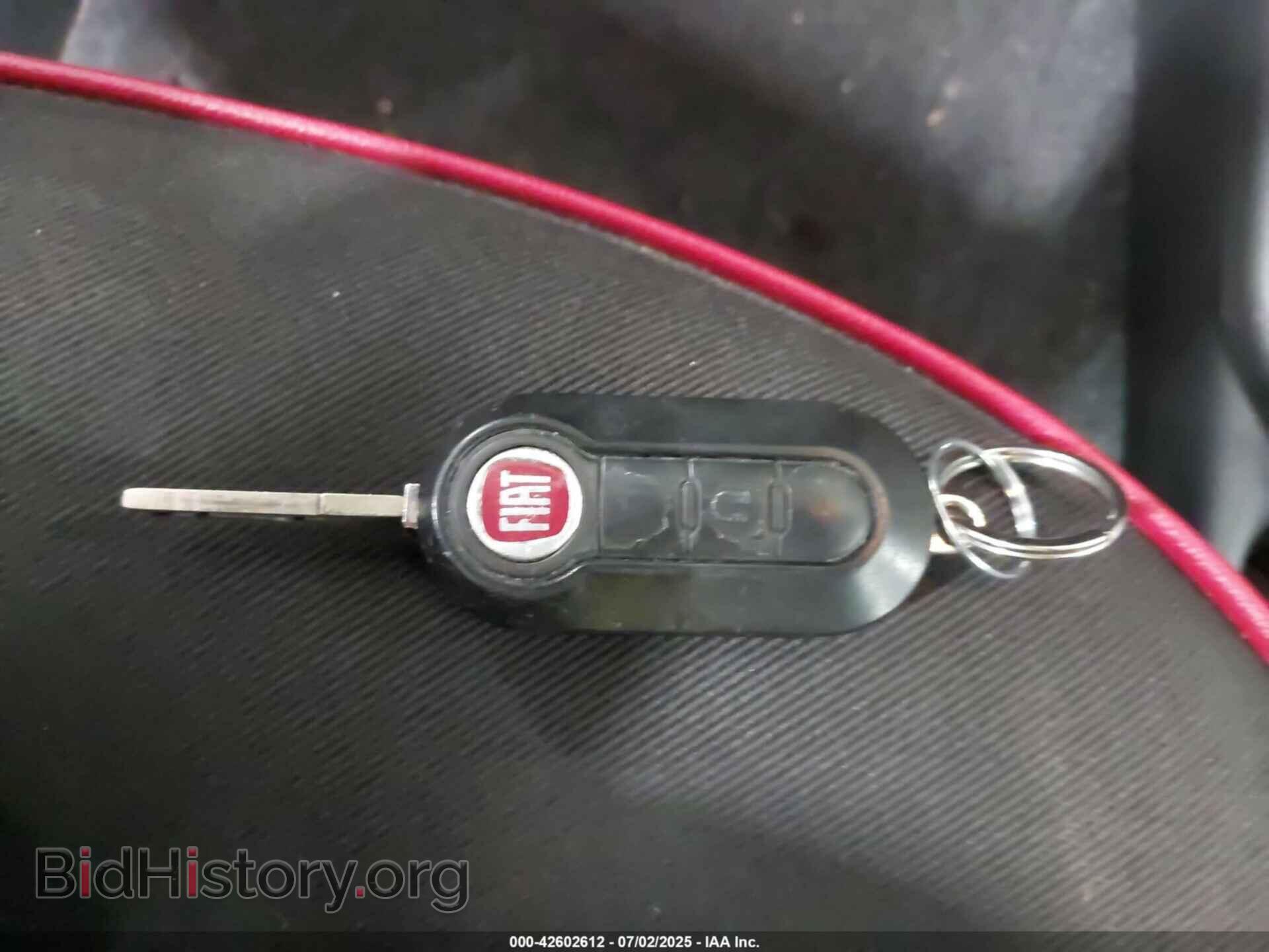 2017 FIAT 500 - VIN: 3C3CFFKR9HT527757 - Фото 11