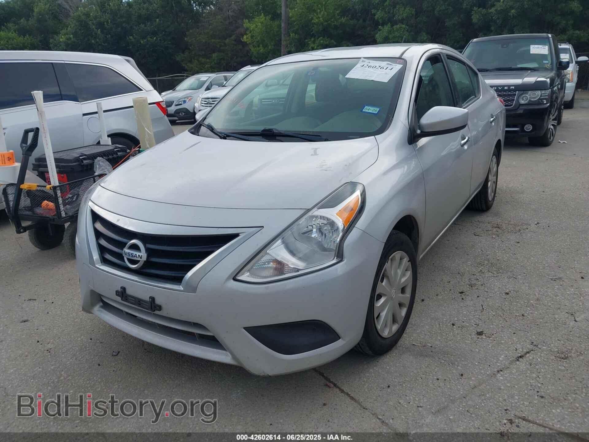 2017 NISSAN VERSA - VIN: 3N1CN7AP3HL815183 - Фото 2