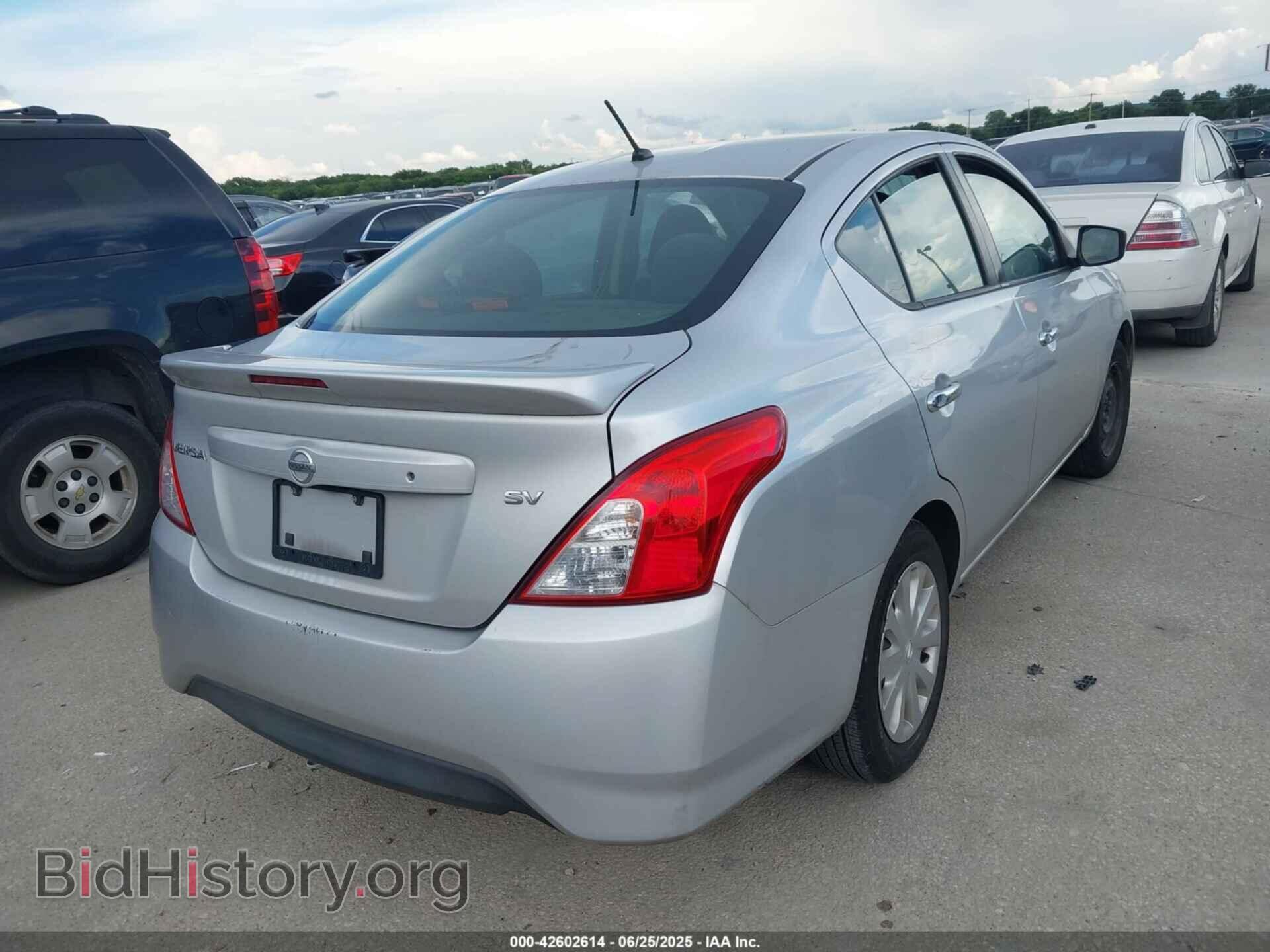 2017 NISSAN VERSA - VIN: 3N1CN7AP3HL815183 - Фото 4