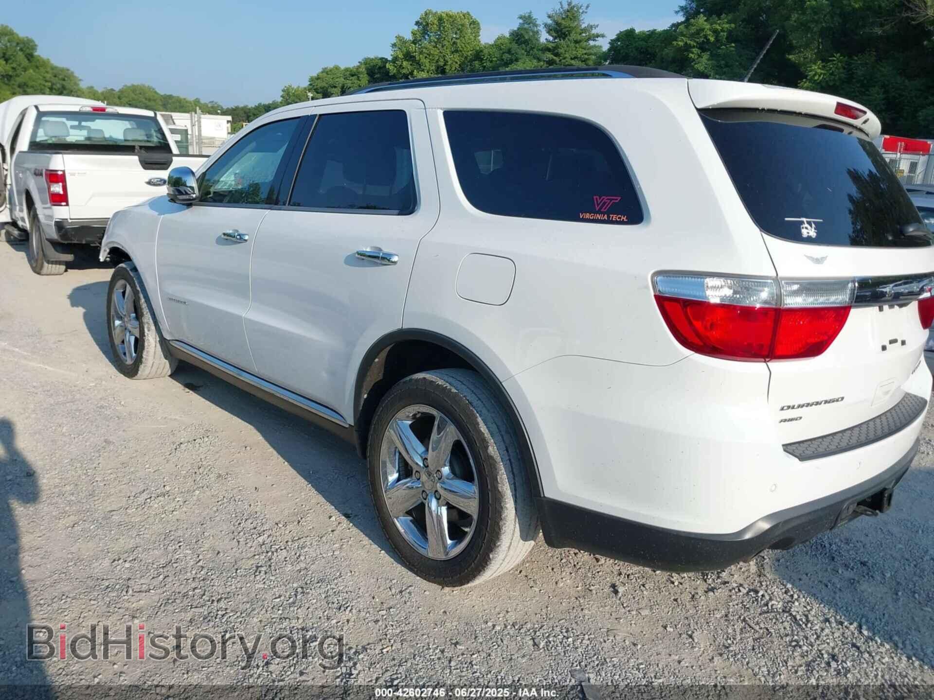 2013 DODGE DURANGO - VIN: 1C4SDJET6DC652552 - Фото 3