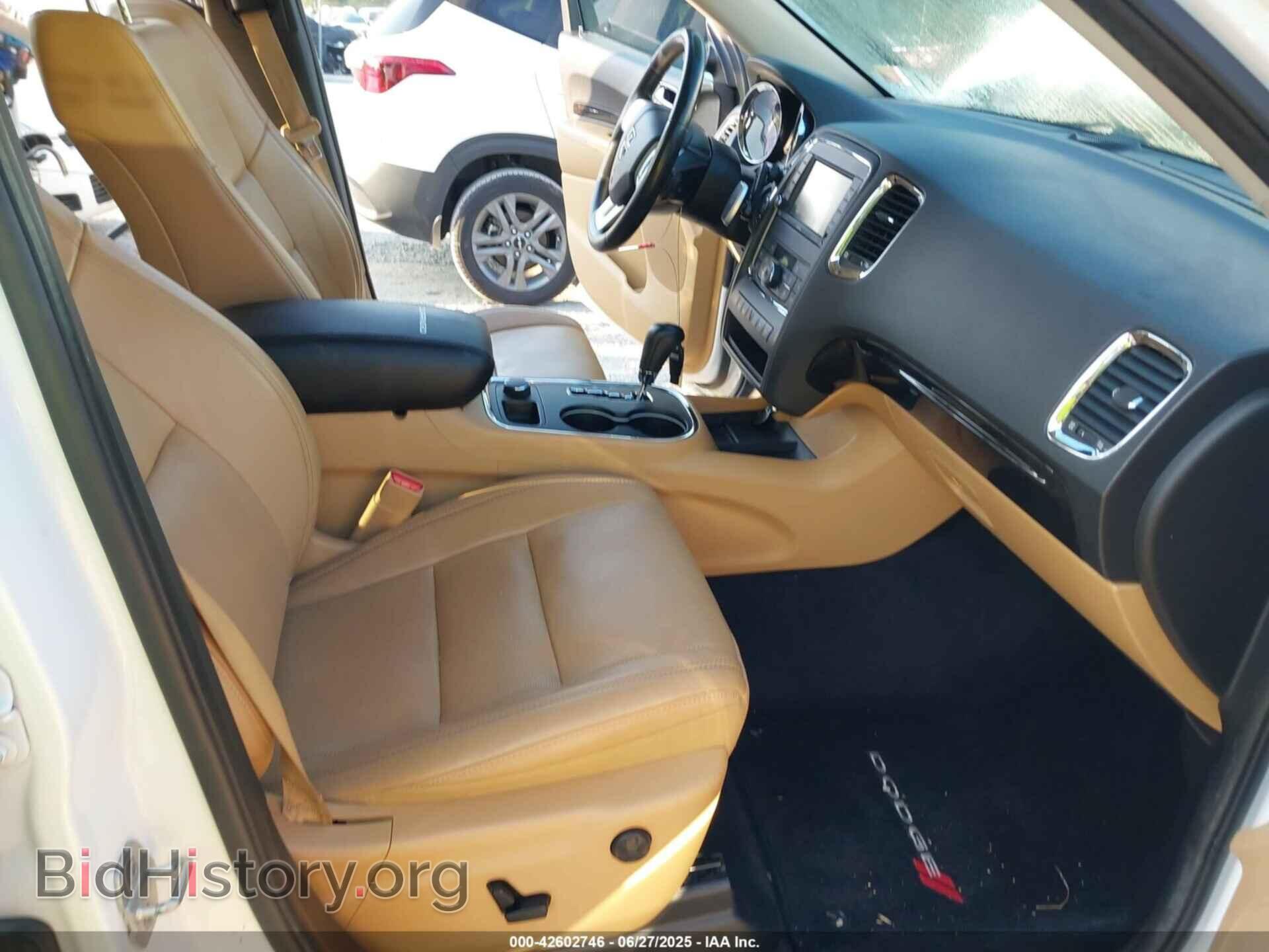 2013 DODGE DURANGO - VIN: 1C4SDJET6DC652552 - Фото 5