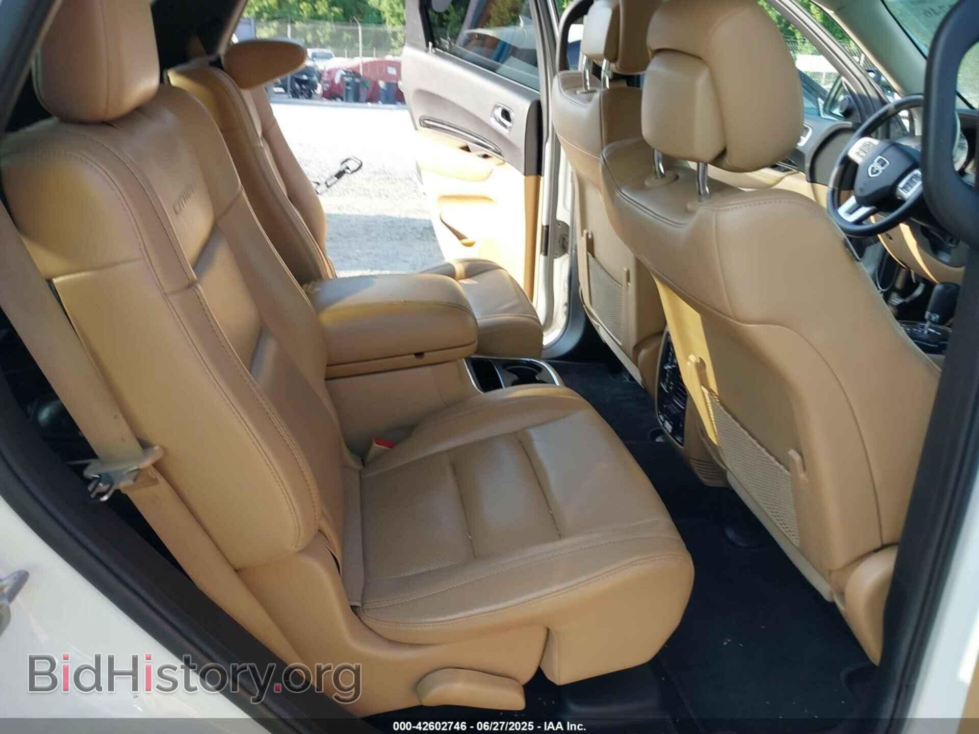 2013 DODGE DURANGO - VIN: 1C4SDJET6DC652552 - Фото 8