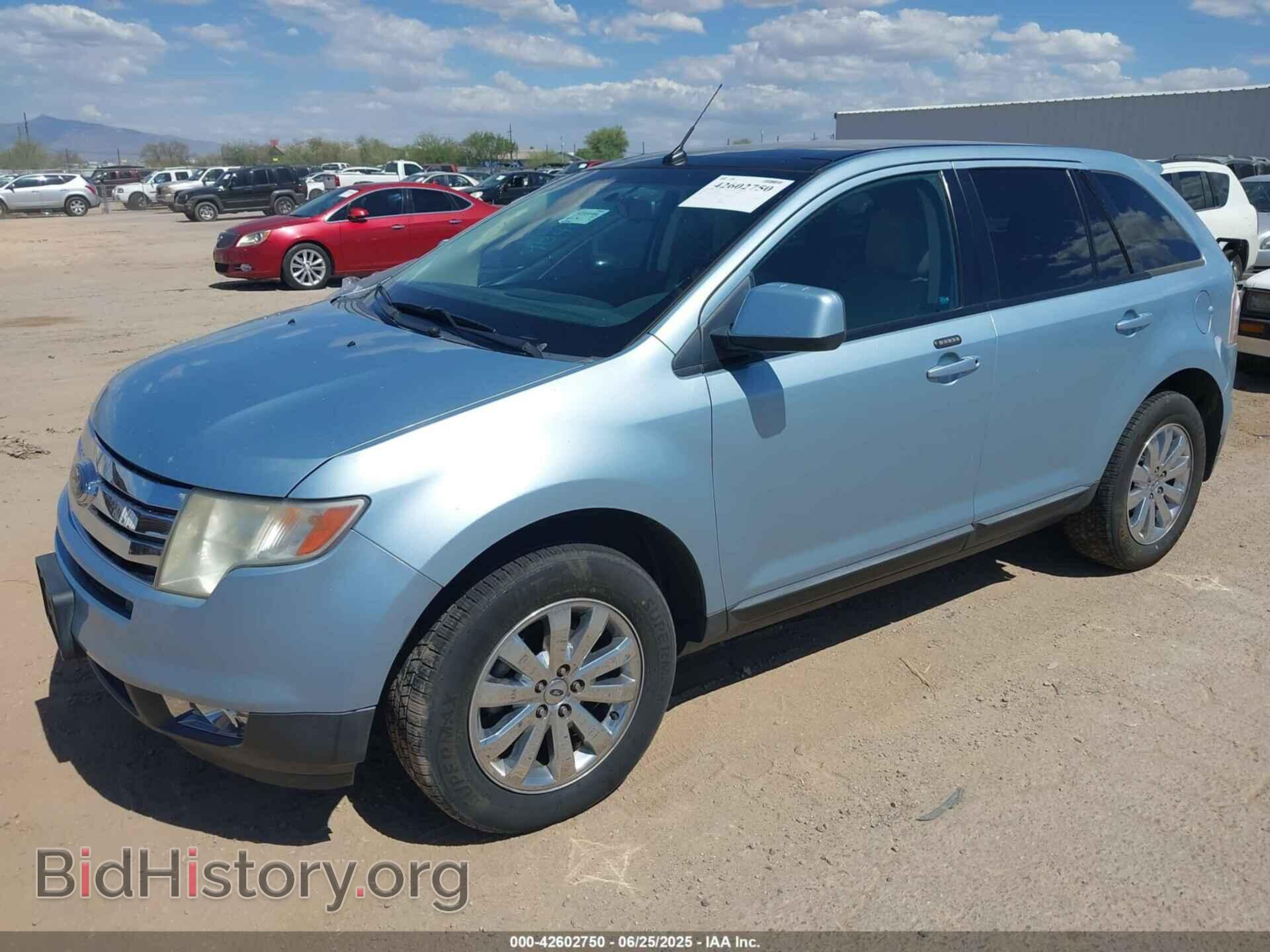 2008 FORD EDGE - VIN: 2FMDK38C78BB40306 - Фото 2