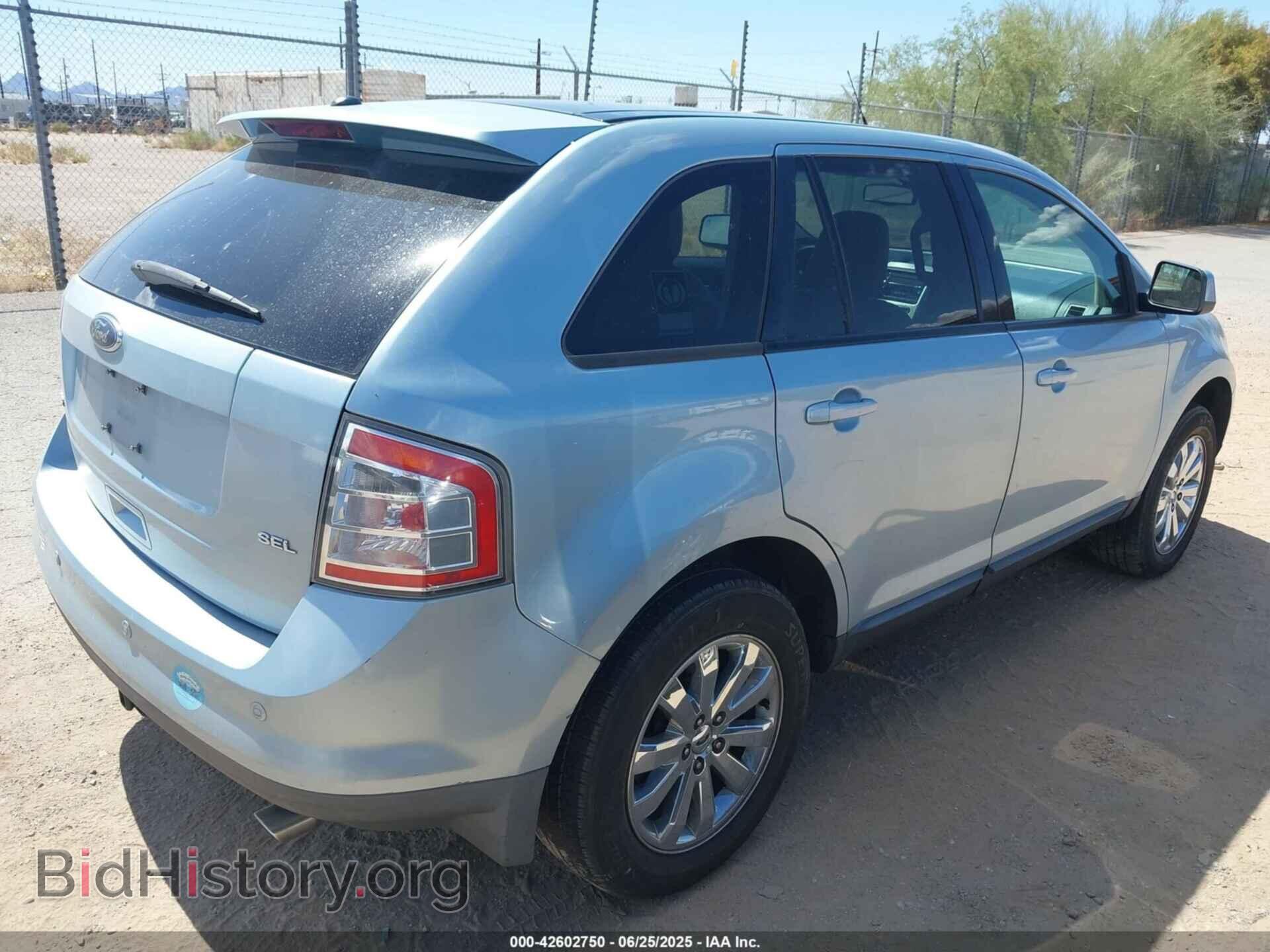 2008 FORD EDGE - VIN: 2FMDK38C78BB40306 - Фото 4