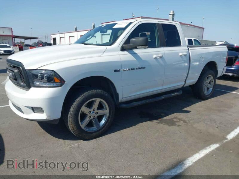 2011 RAM RAM 1500 (VIN 1D7RB1GT0BS657580) — фото 2 из 18