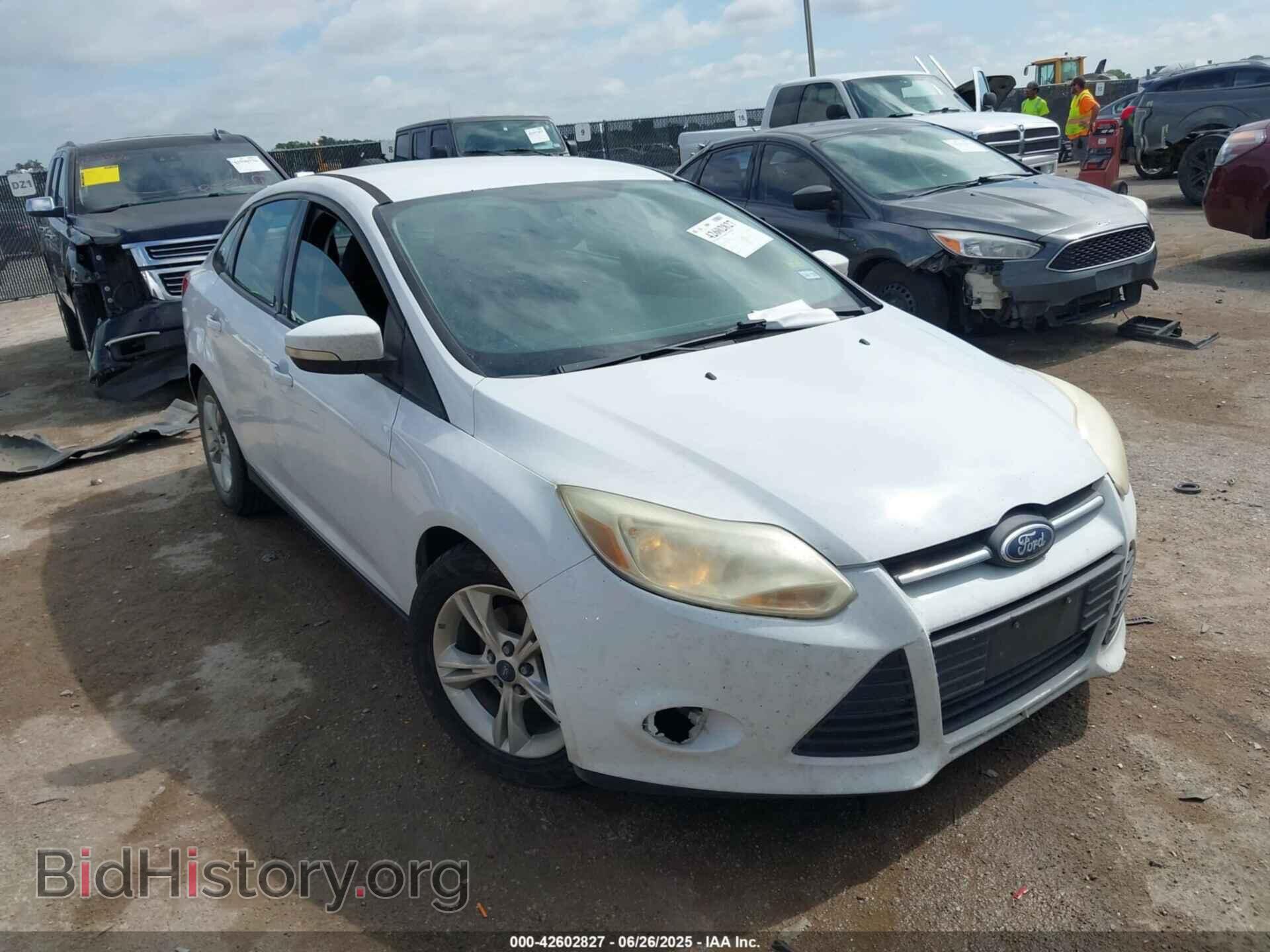 Photo 1FADP3F20EL177800 - FORD FOCUS 2014