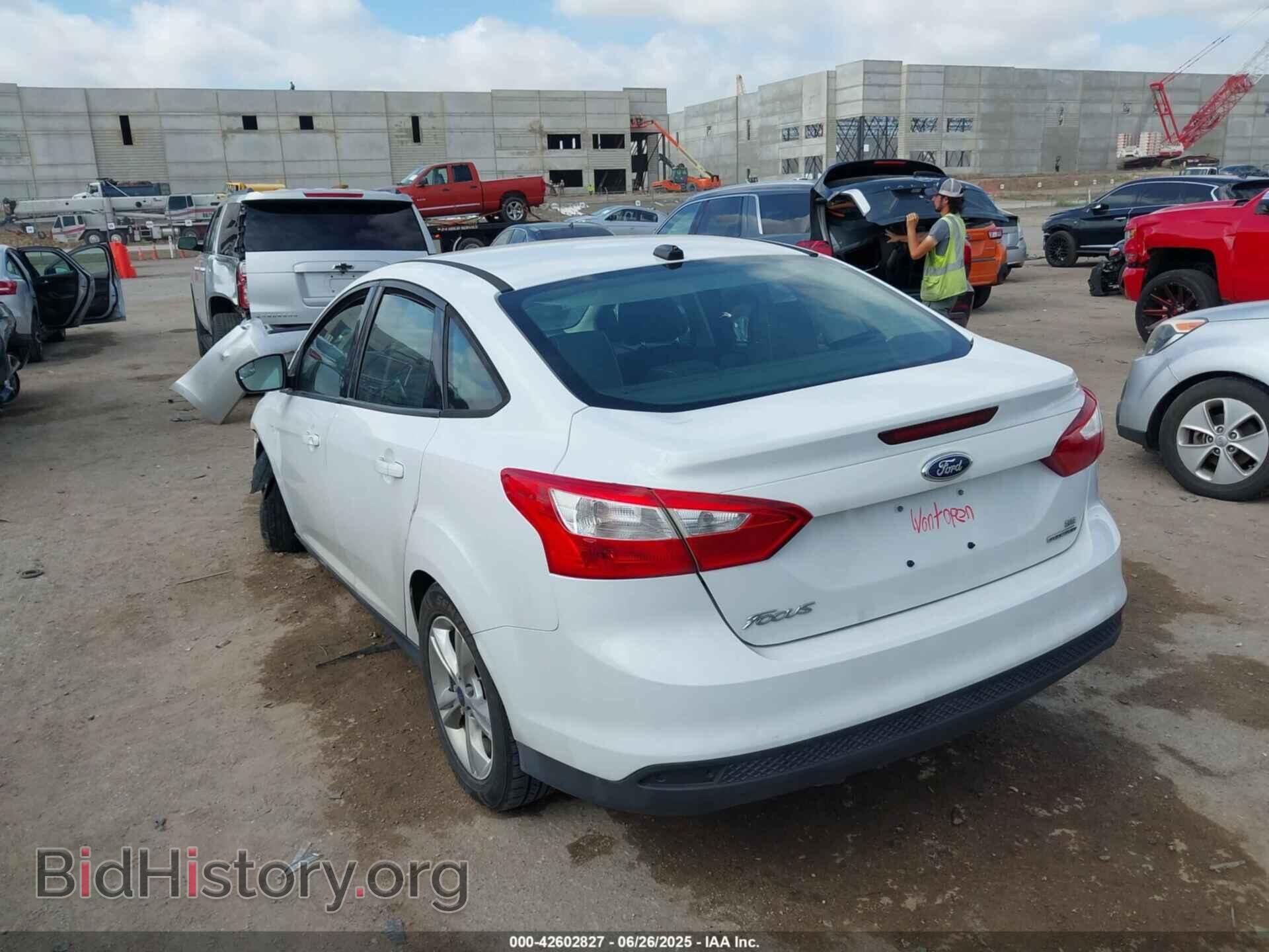 2014 FORD FOCUS - VIN: 1FADP3F20EL177800 - Photo 3