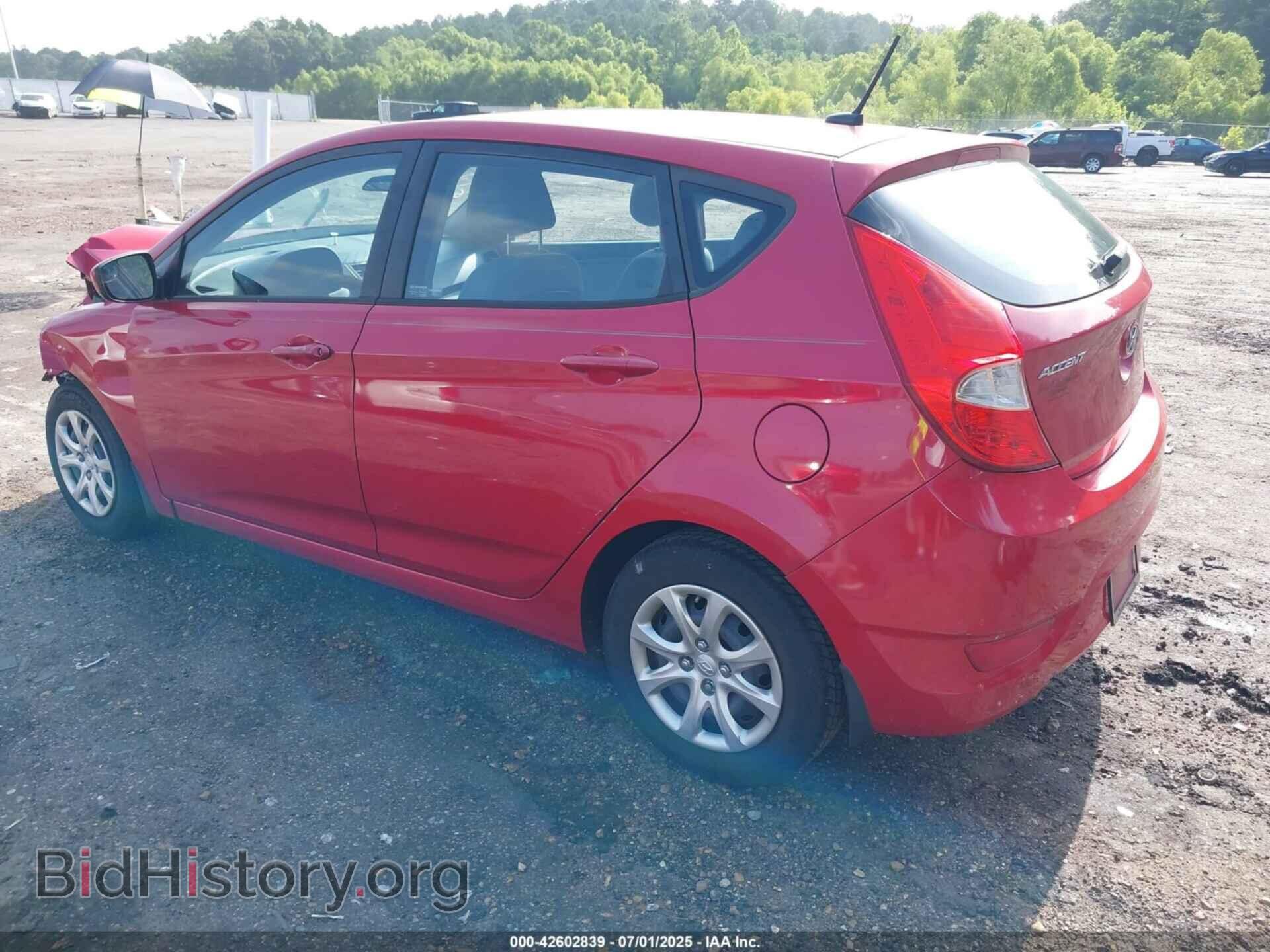 2014 HYUNDAI ACCENT - VIN: KMHCT5AE2EU190083 - Фото 3