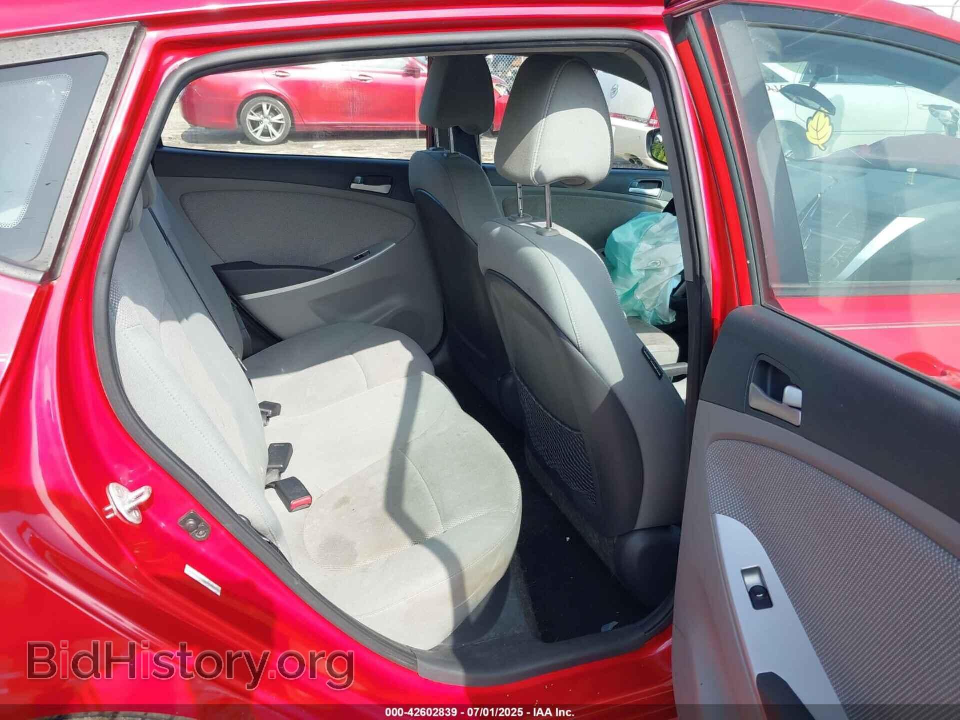 2014 HYUNDAI ACCENT - VIN: KMHCT5AE2EU190083 - Фото 8