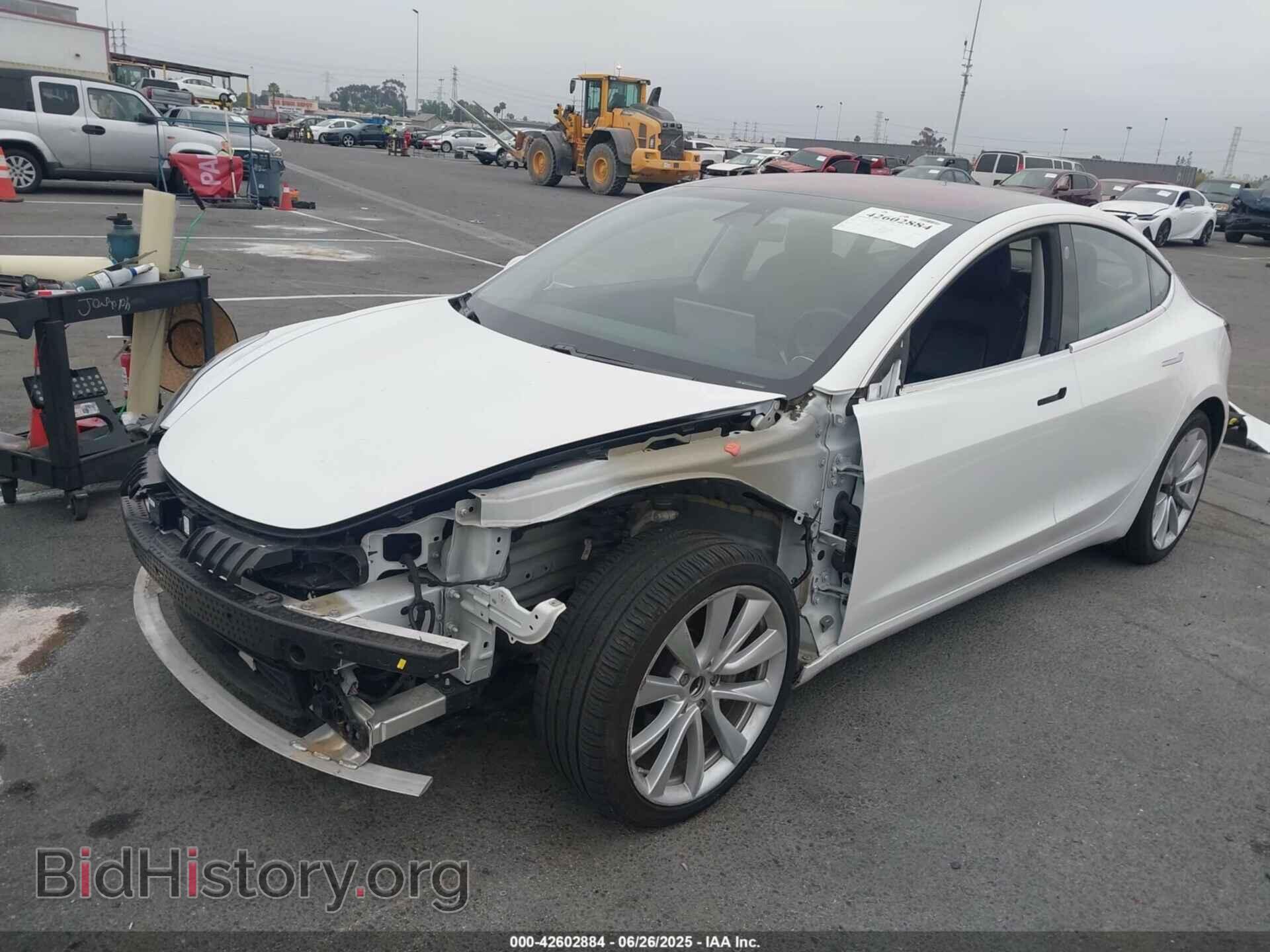 2018 TESLA MODEL 3 - VIN: 5YJ3E1EA4JF020468 - Photo 2