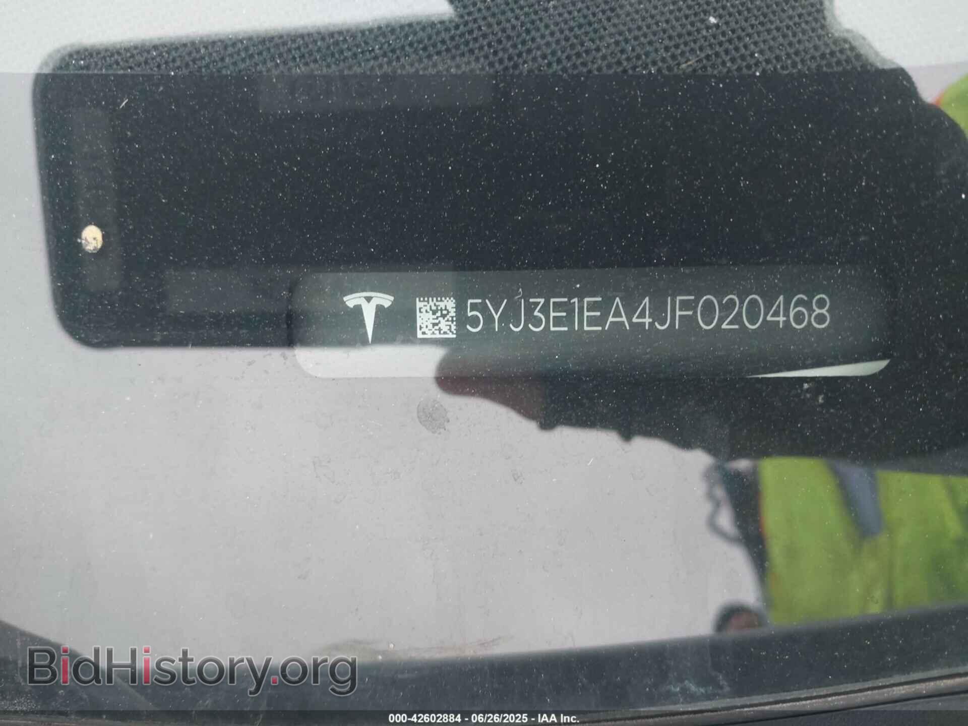 2018 TESLA MODEL 3 - VIN: 5YJ3E1EA4JF020468 - Photo 9