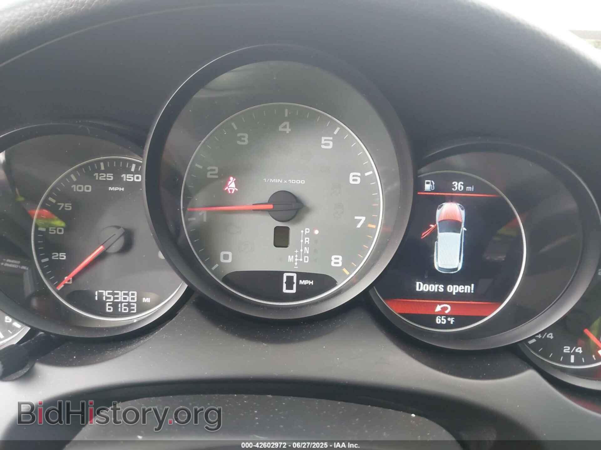 2013 PORSCHE CAYENNE - VIN: WP1AB2A2XDLA86429 - Фото 7