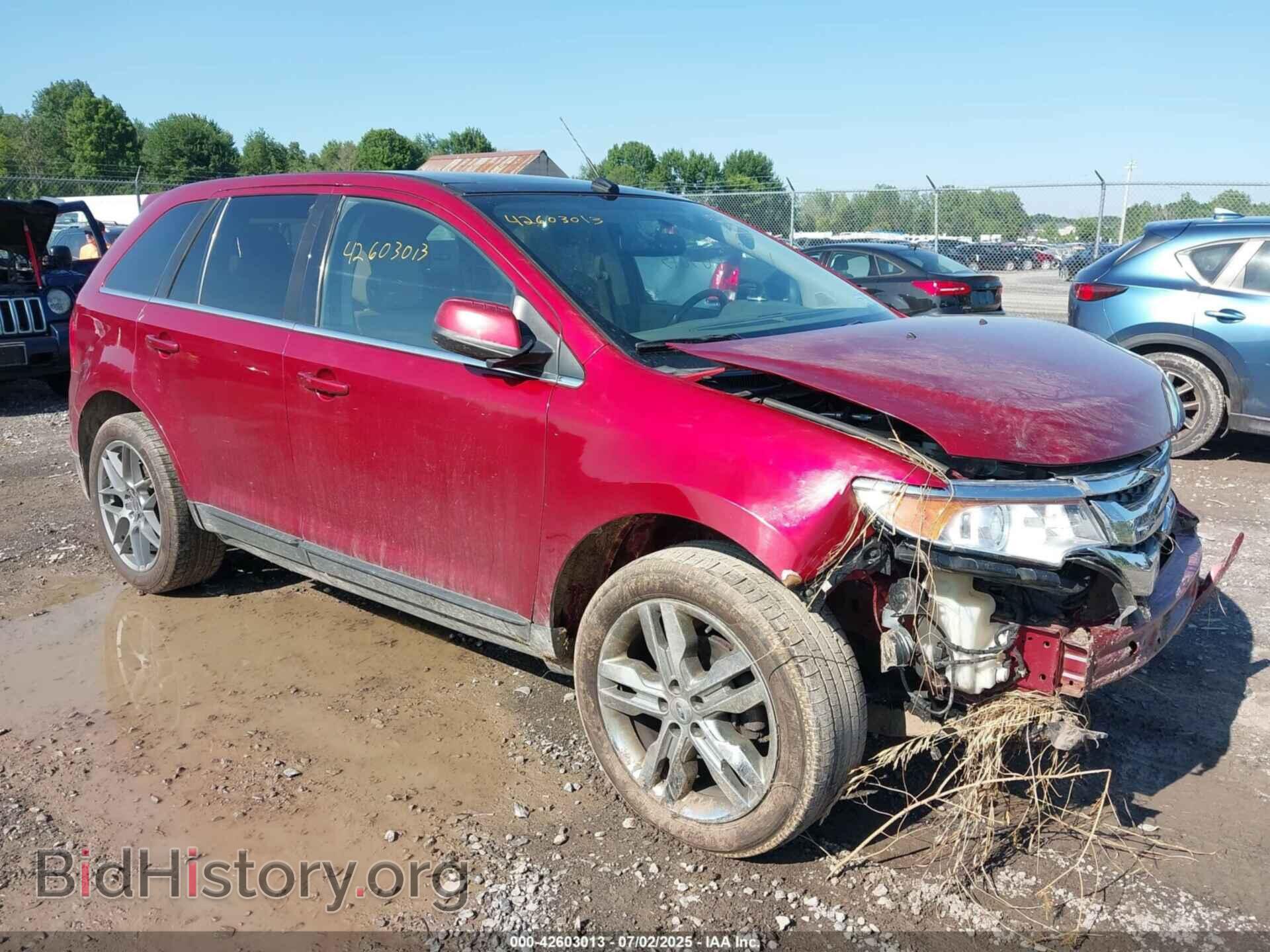 Photo 2FMDK4KC6DBB00260 - FORD EDGE 2013