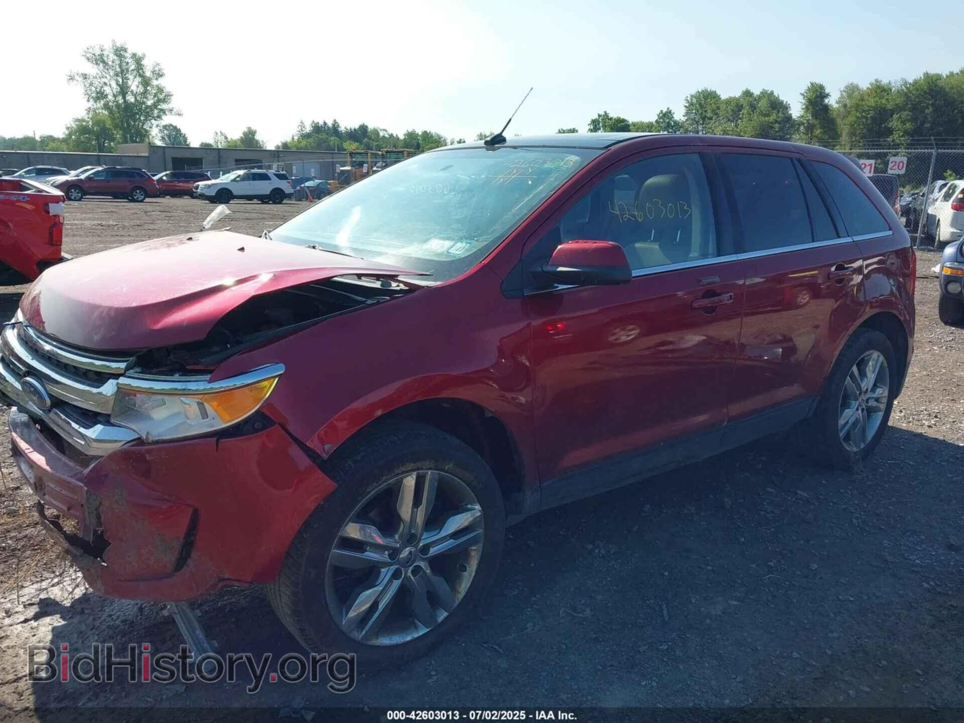 2013 FORD EDGE - VIN: 2FMDK4KC6DBB00260 - Photo 2