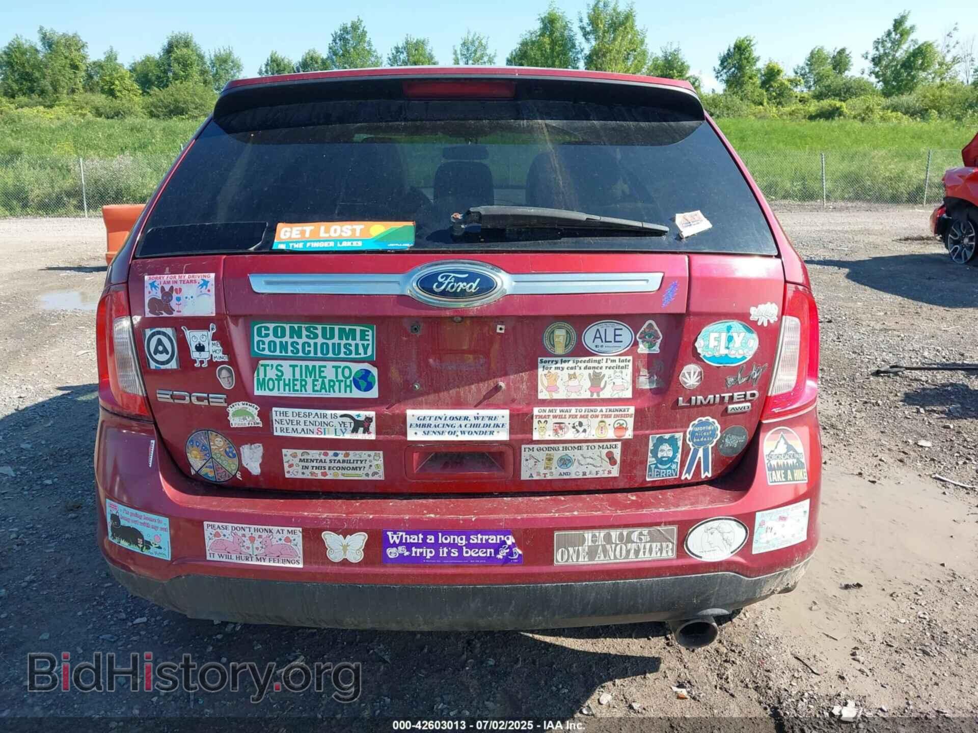 2013 FORD EDGE - VIN: 2FMDK4KC6DBB00260 - Photo 17