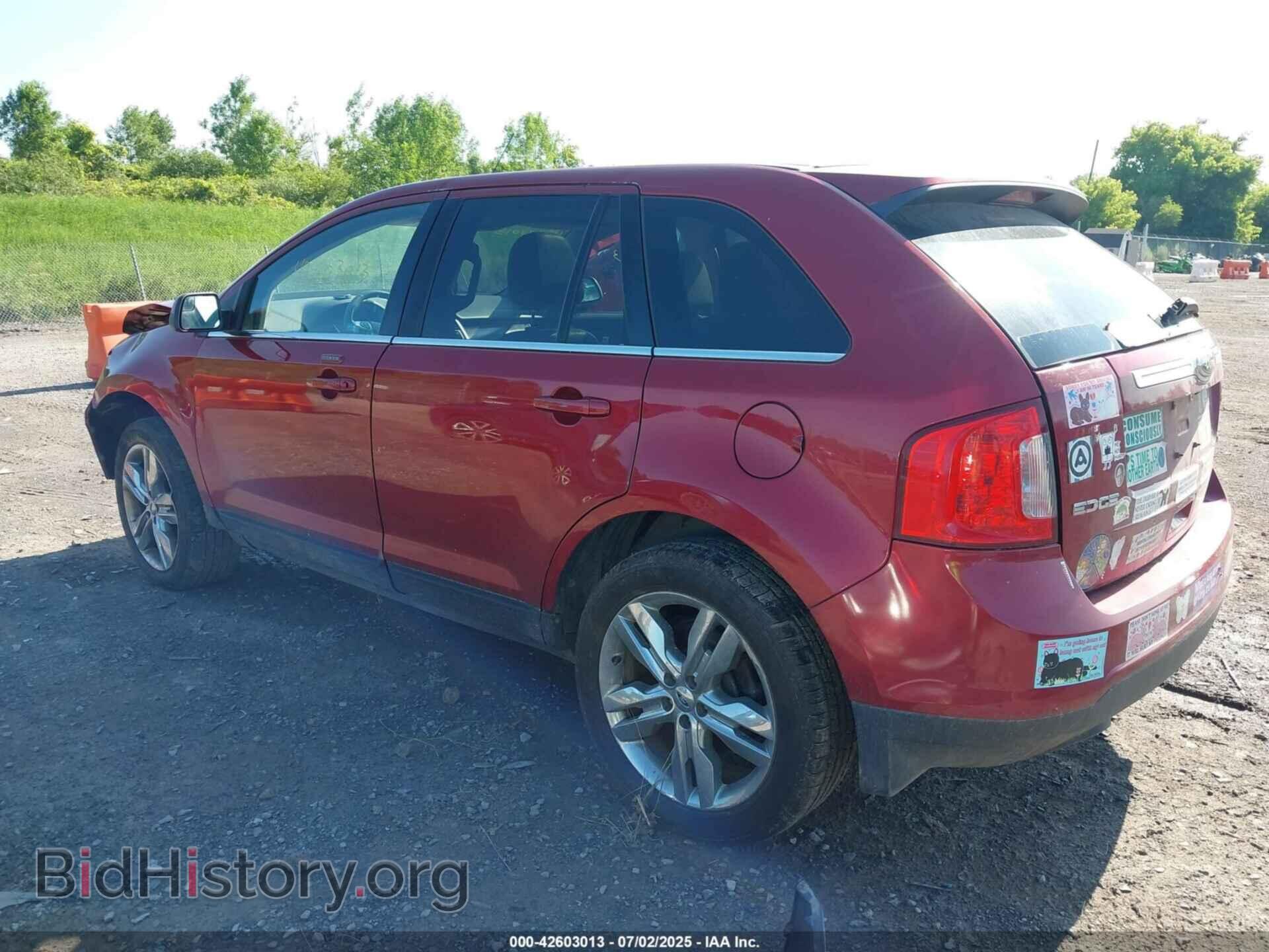 2013 FORD EDGE - VIN: 2FMDK4KC6DBB00260 - Photo 3