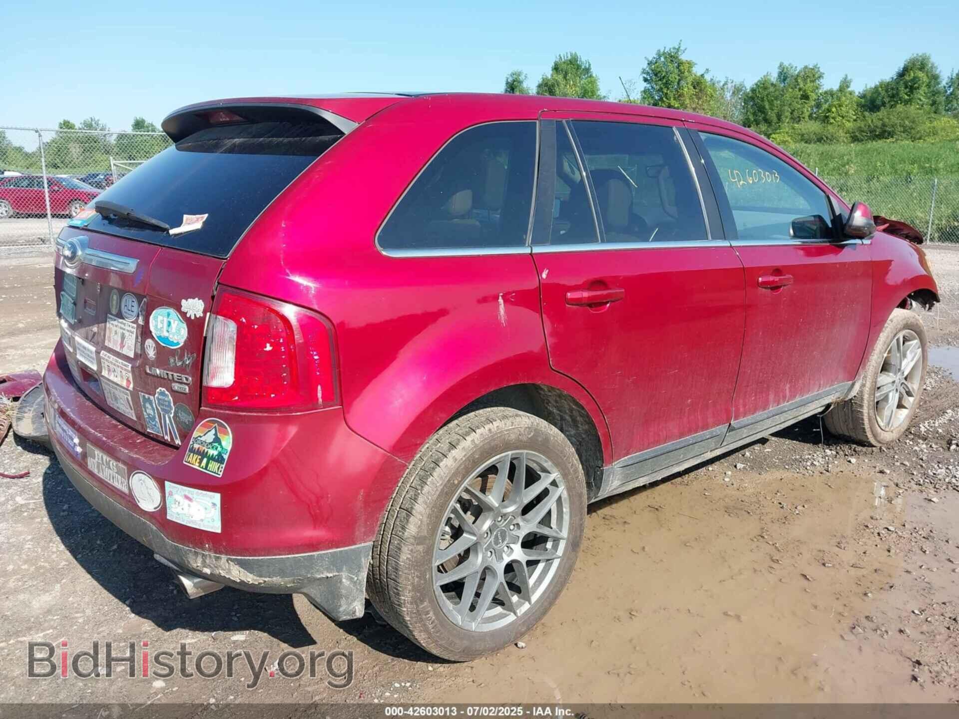 2013 FORD EDGE - VIN: 2FMDK4KC6DBB00260 - Photo 4