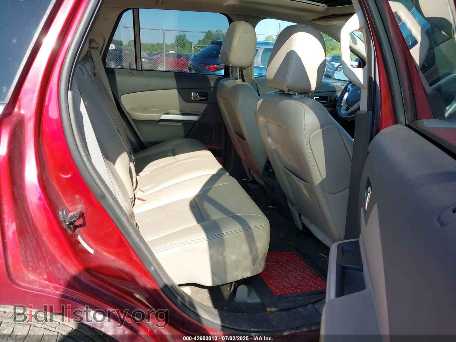 2013 FORD EDGE - VIN: 2FMDK4KC6DBB00260 - Photo 8