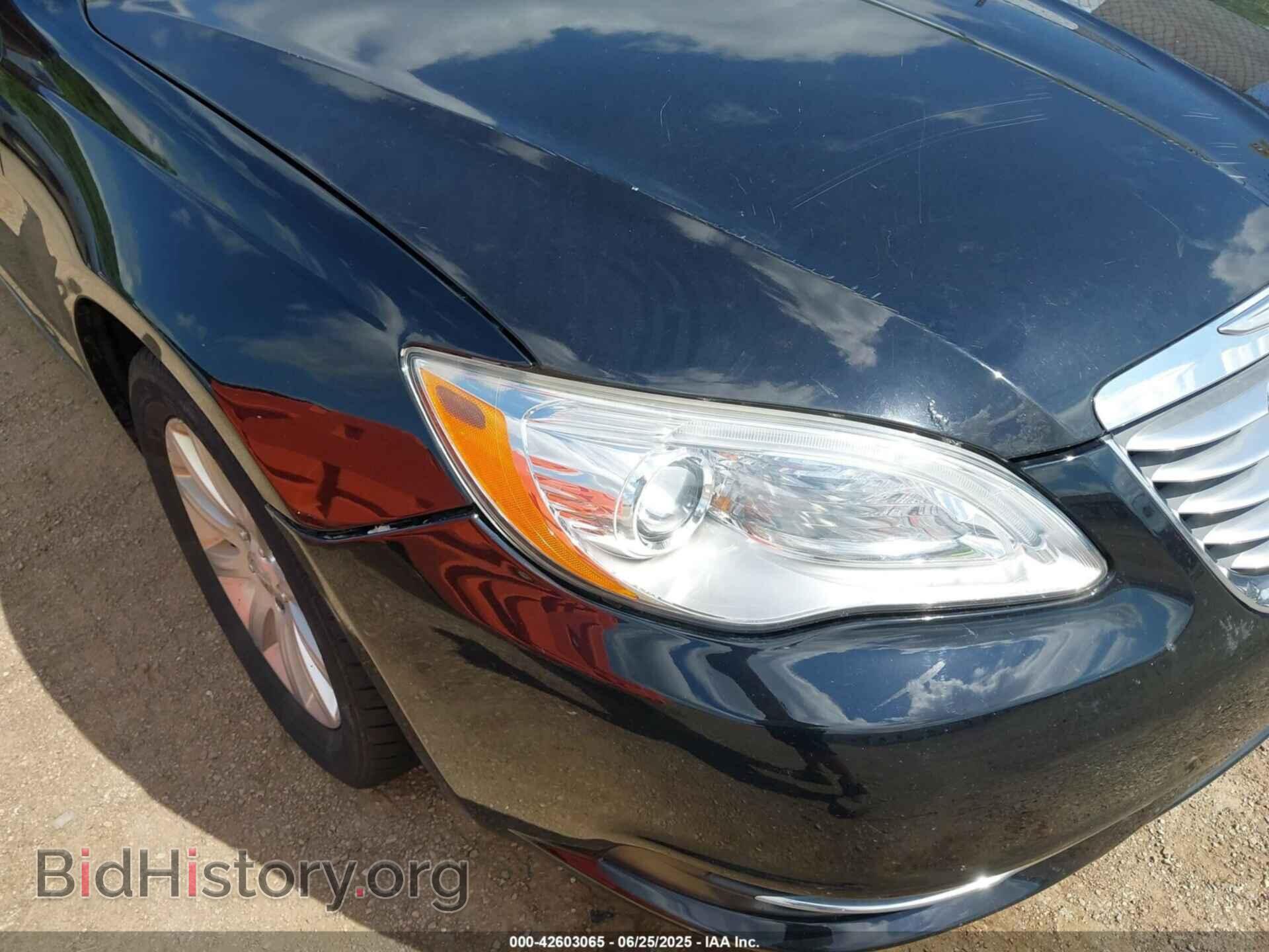 2011 CHRYSLER 200 - VIN: 1C3BC1FB4BN625137 - Фото 6