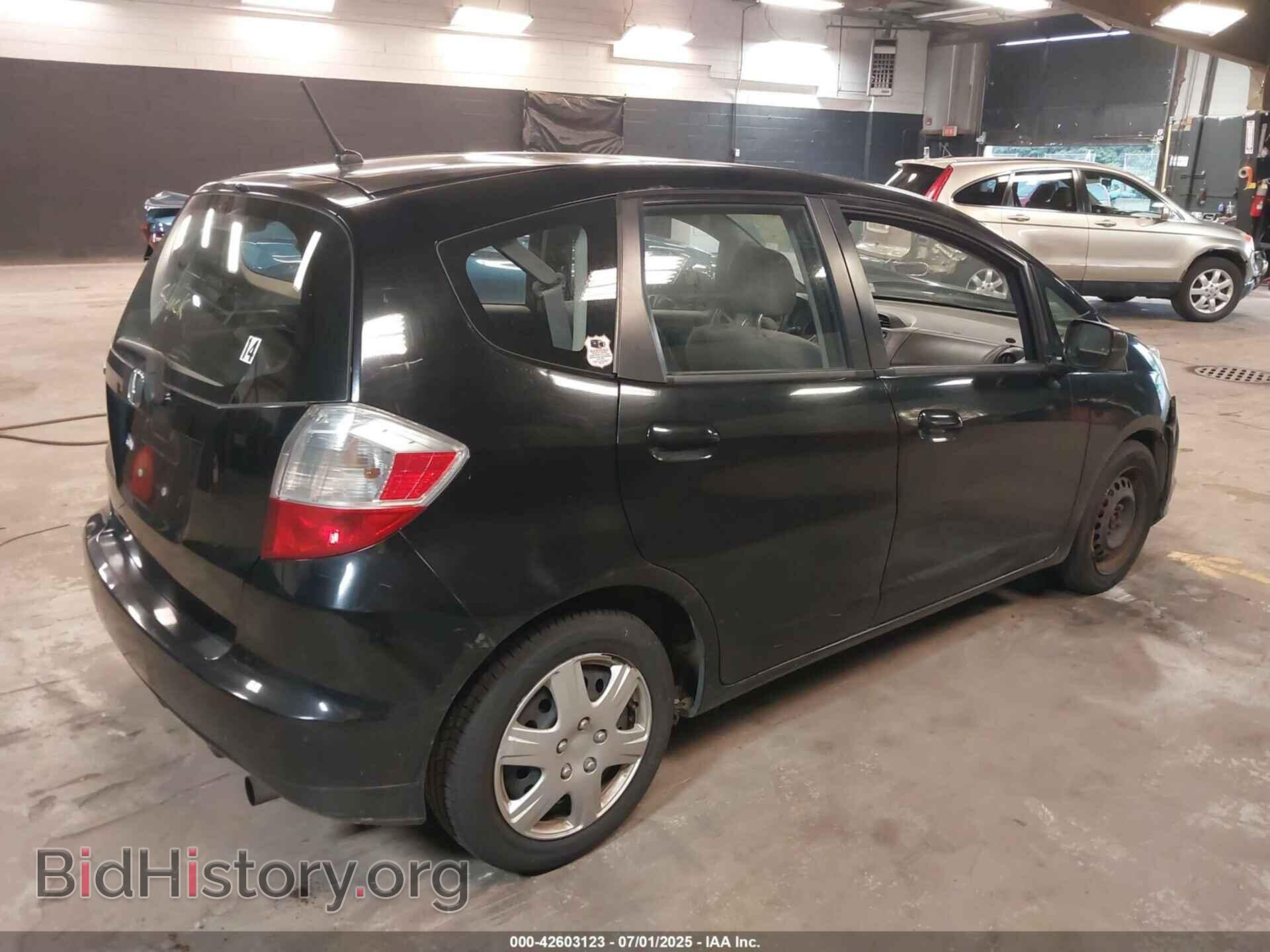 2013 HONDA FIT - VIN: JHMGE8H31DC057954 - Фото 4