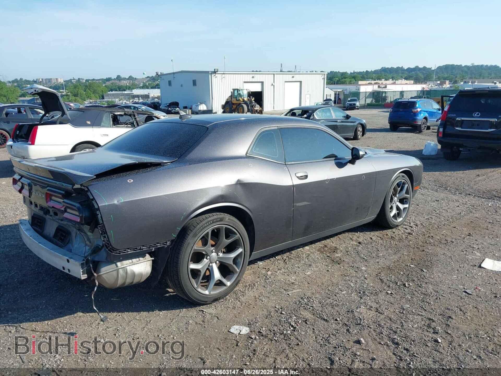 2015 DODGE CHALLENGER - VIN: 2C3CDZBG4FH705568 - Фото 4