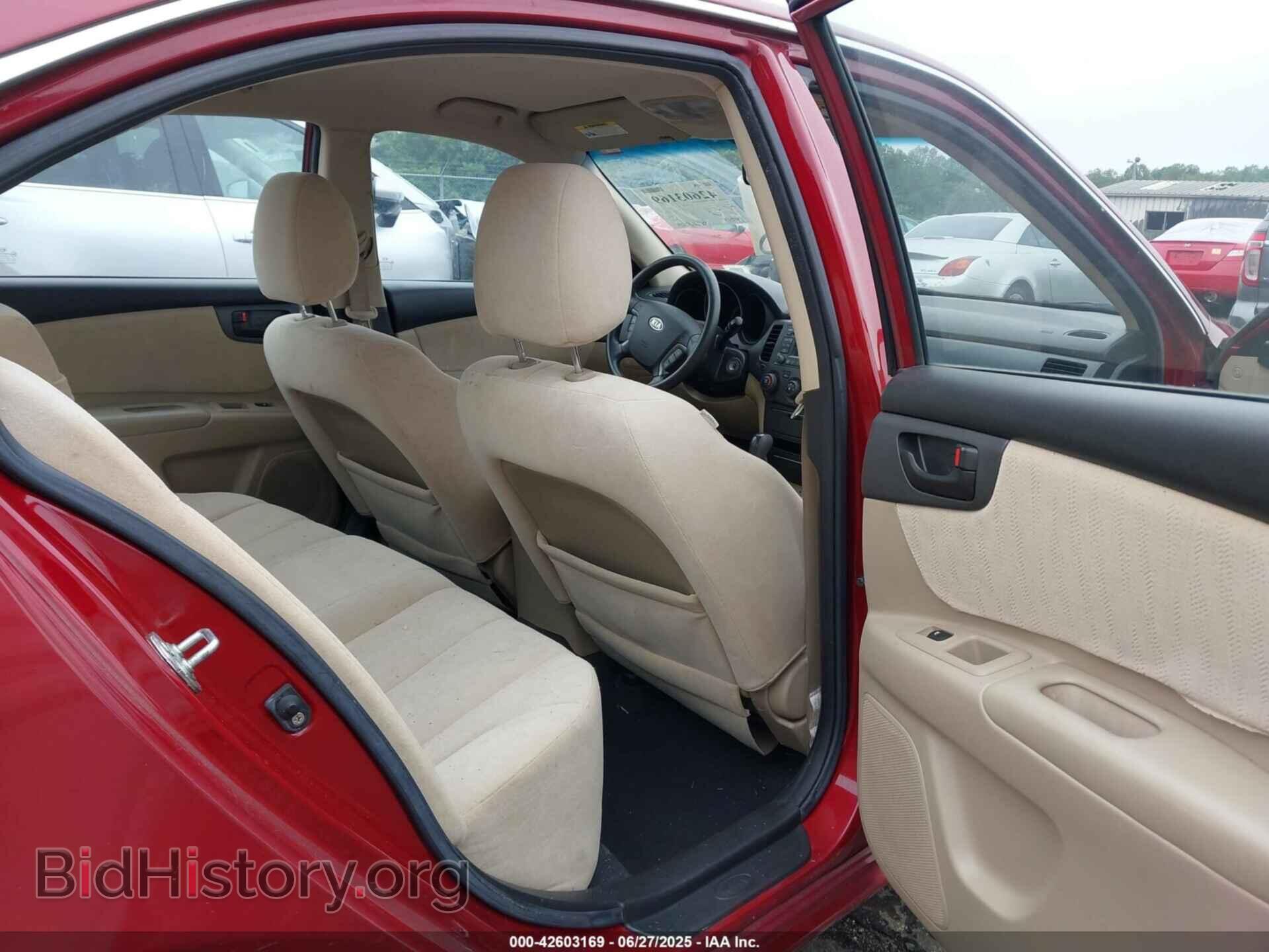 2009 KIA OPTIMA - VIN: KNAGE228395338357 - Фото 8