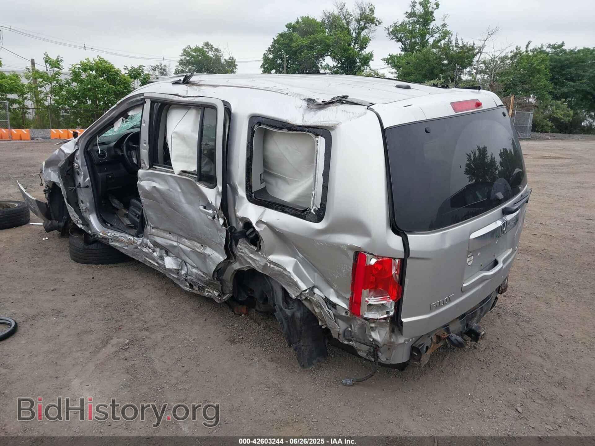 2012 HONDA PILOT - VIN: 5FNYF4H56CB006819 - Фото 3