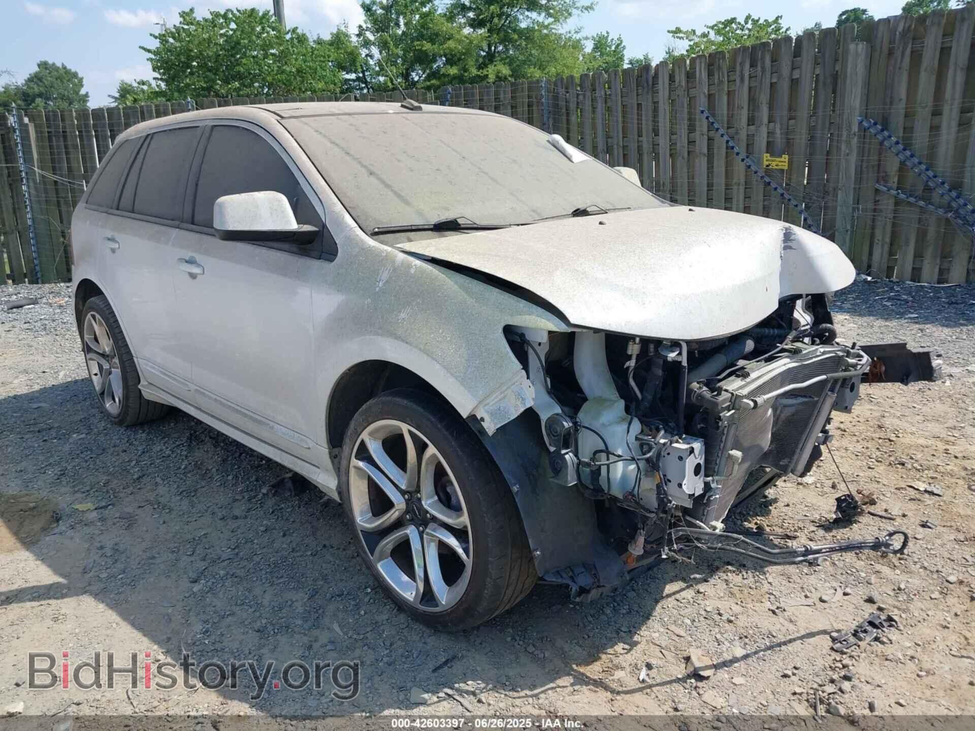 Фотография 2FMDK4AK1BBA32424 - FORD EDGE 2011