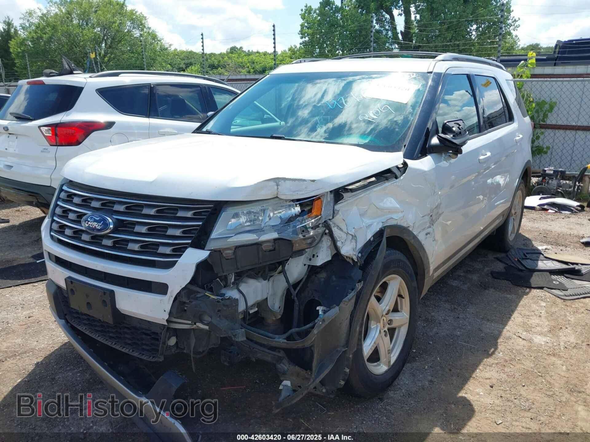2016 FORD EXPLORER - VIN: 1FM5K8D88GGC23365 - Фото 2