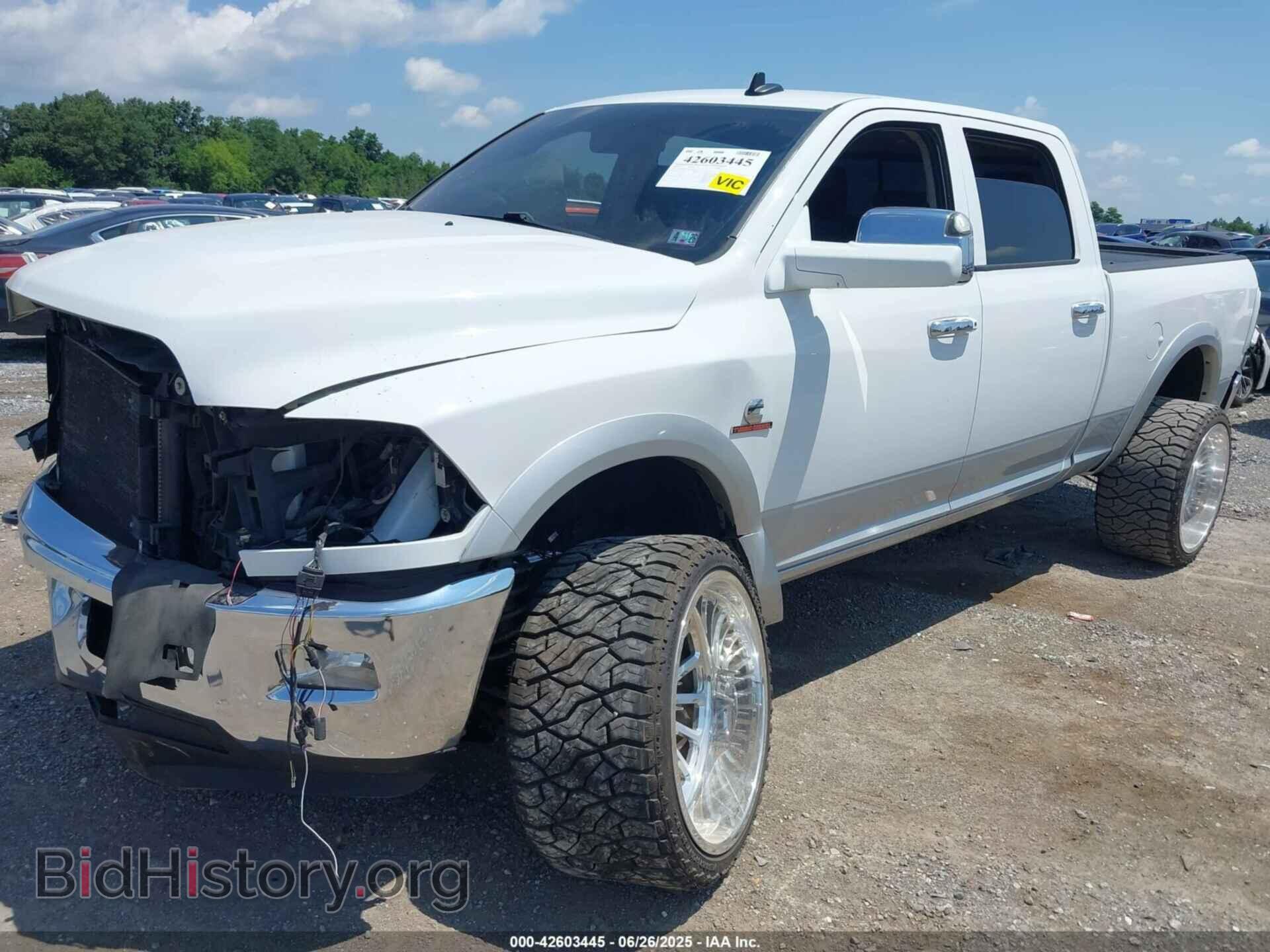 2013 RAM 2500 - VIN: 3C6UR5FL3DG575904 - Фото 2