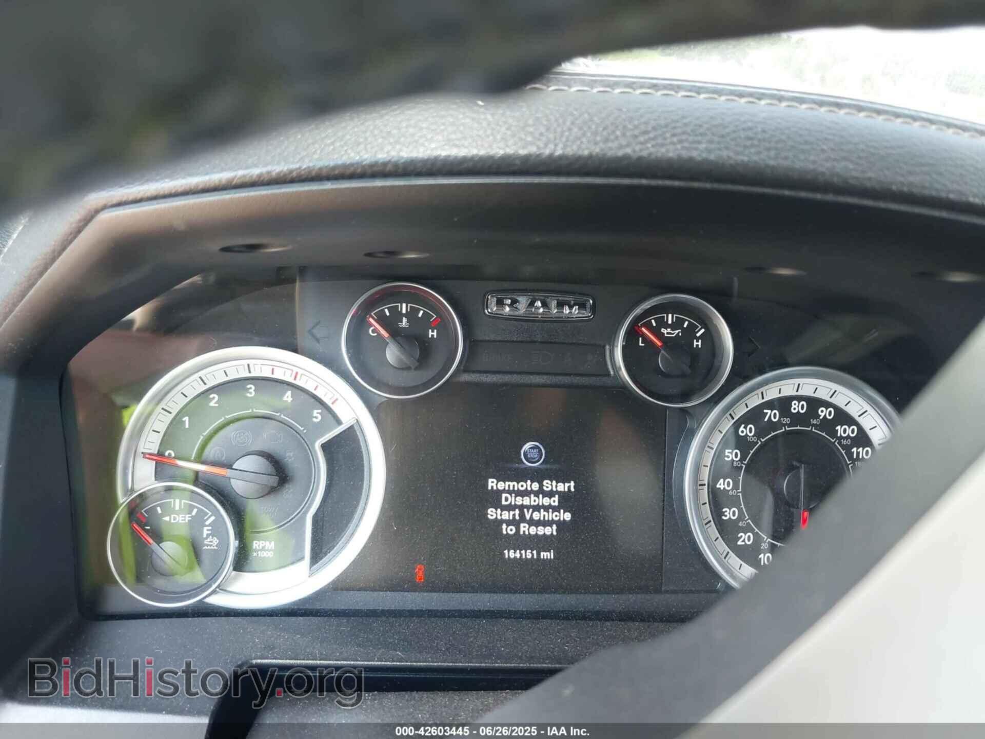2013 RAM 2500 - VIN: 3C6UR5FL3DG575904 - Фото 7