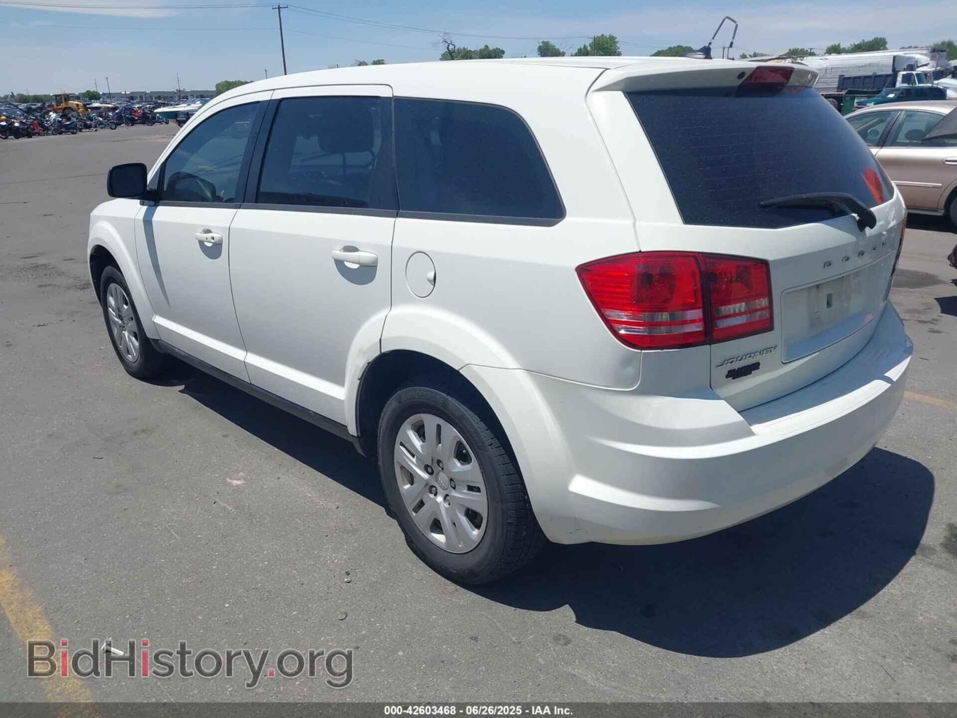 2015 DODGE JOURNEY - VIN: 3C4PDCABXFT630091 - Фото 3